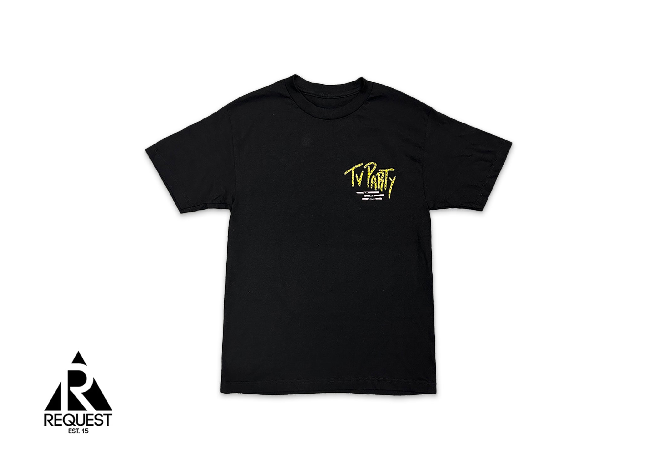 Request, Matty Boy TV Party Tee "Black"