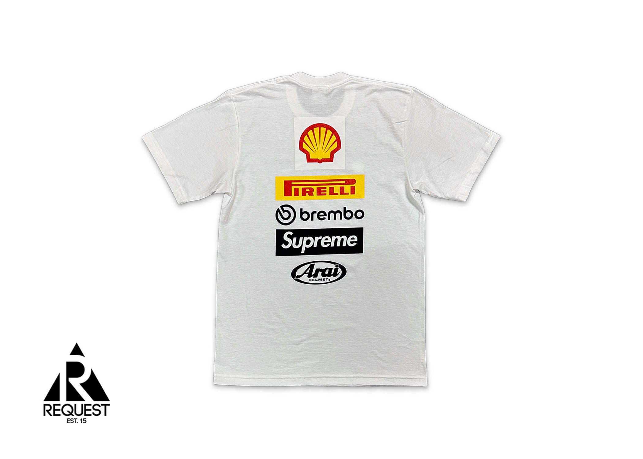 Supreme, Ducati Logo Tee "White"