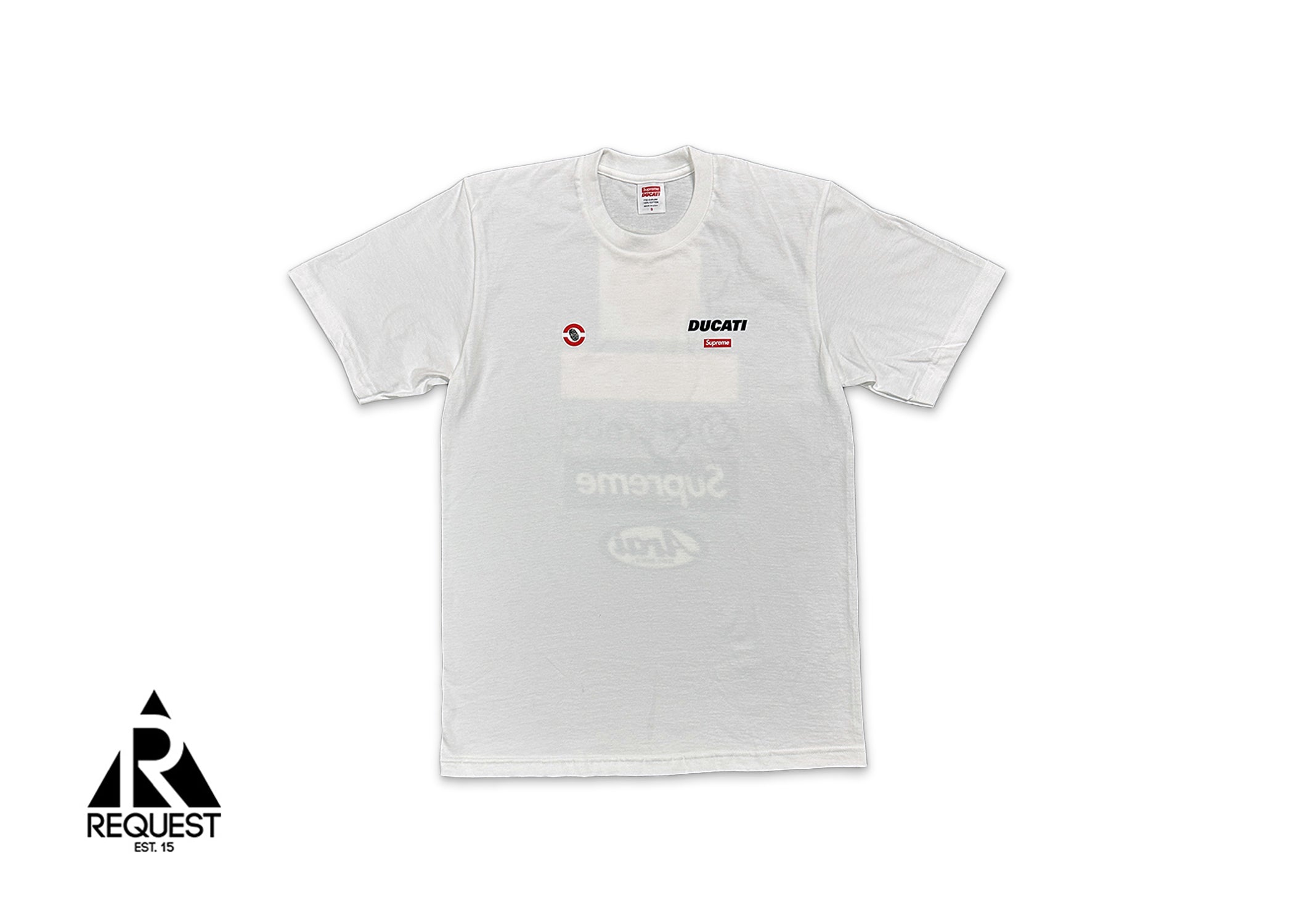 Supreme, Ducati Logo Tee "White"
