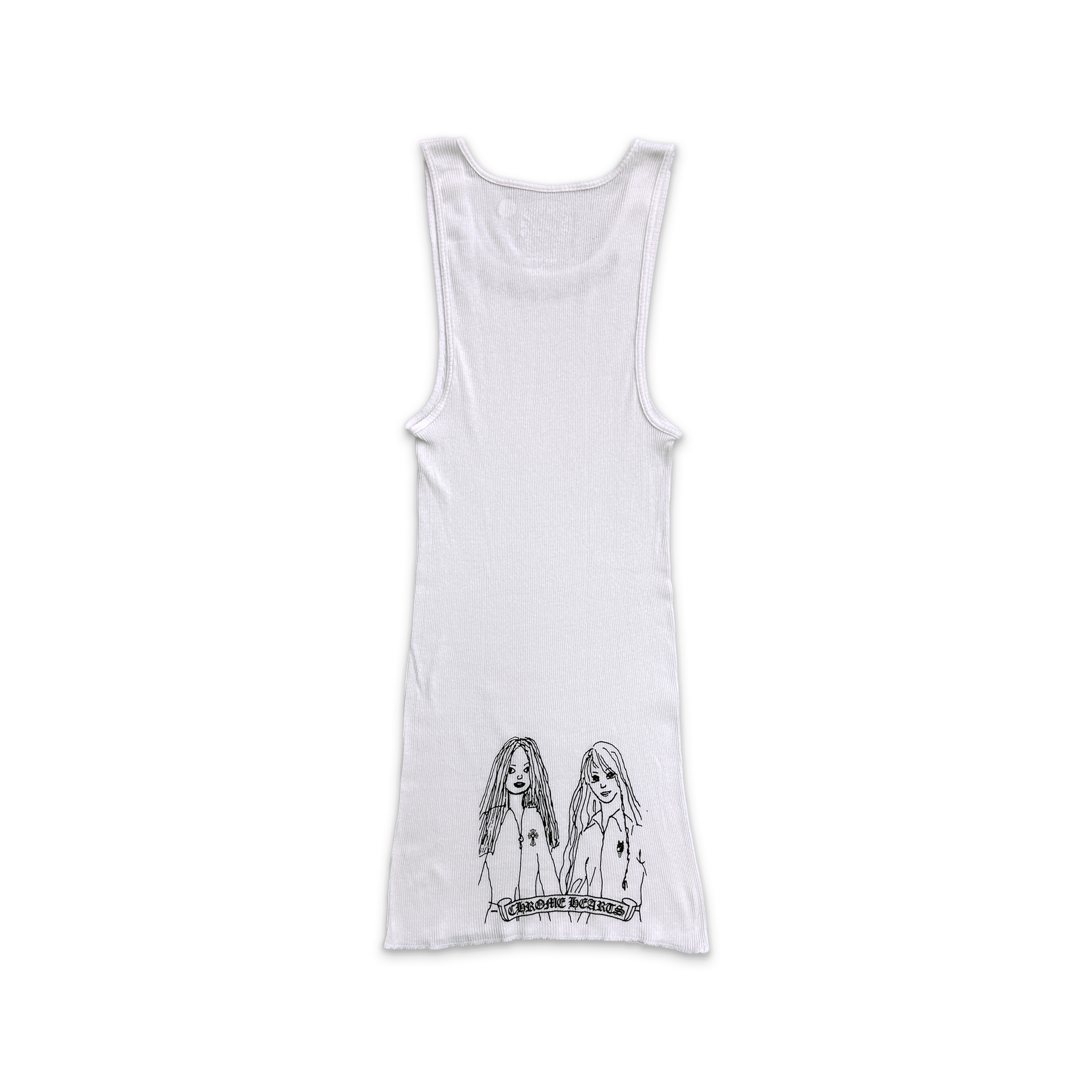 Chrome Hearts, Mayumi Tank Top "White"