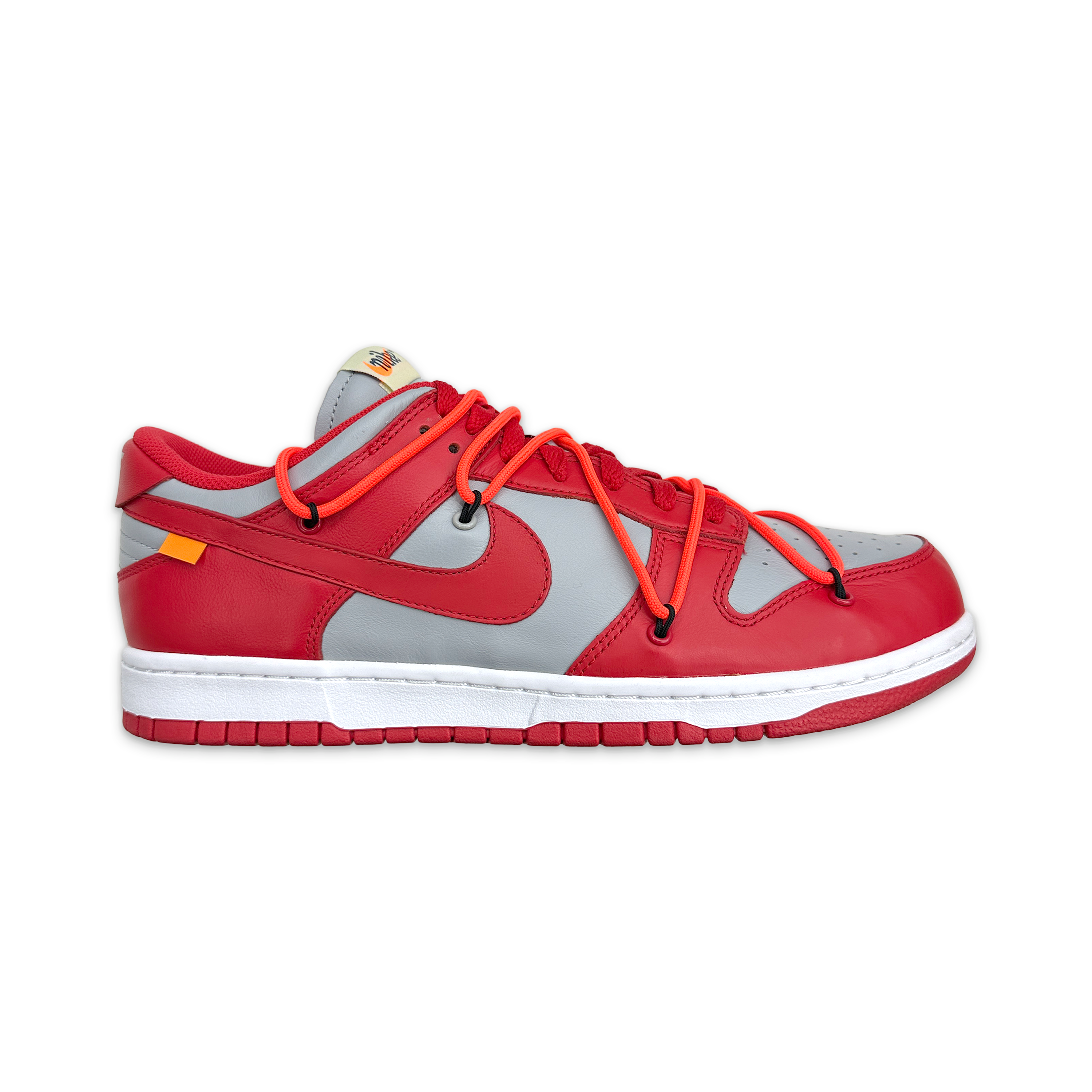 Request, Nike Dunk Low “Off White University Red”