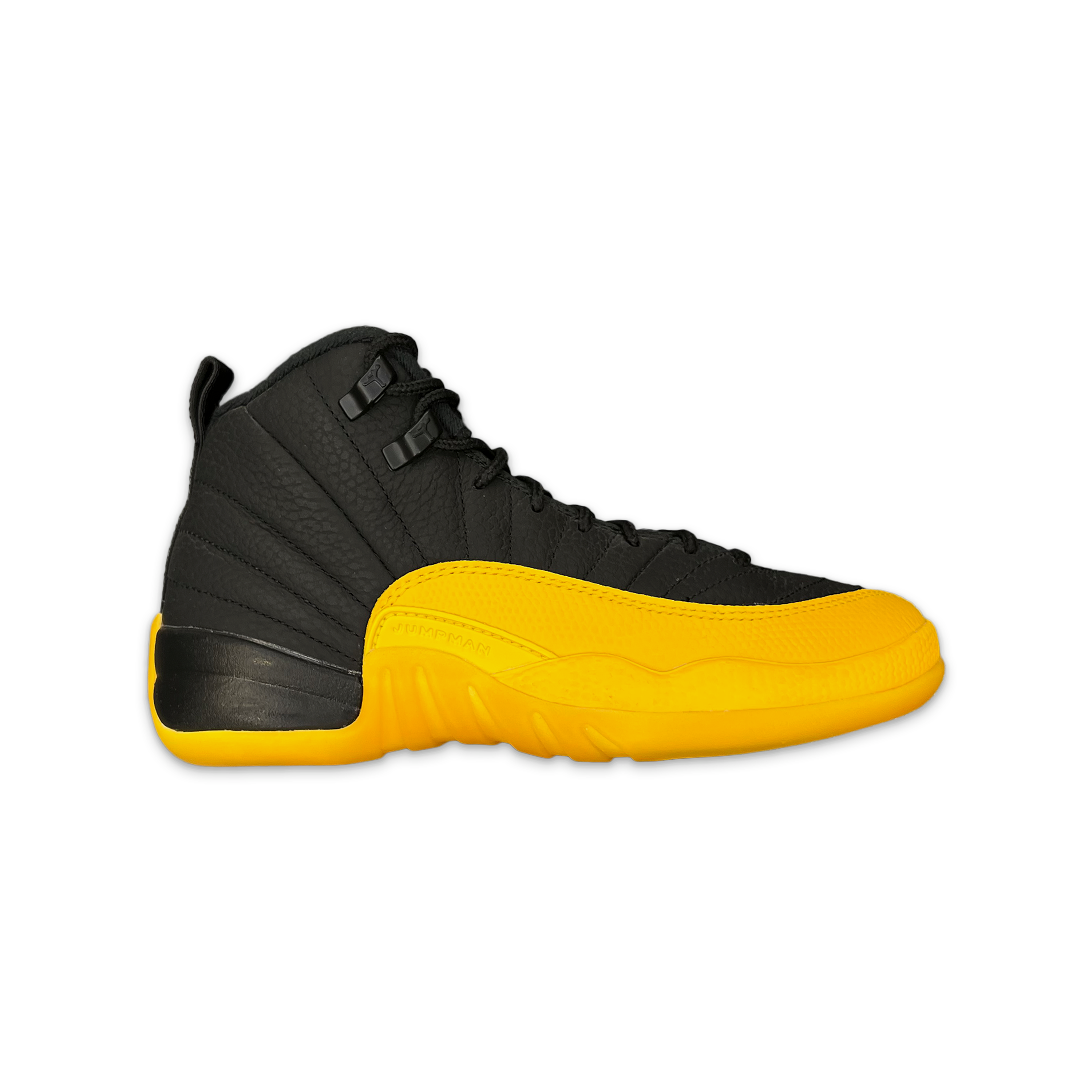 Request, Air Jordan 12 Retro “Black University Gold” (GS)