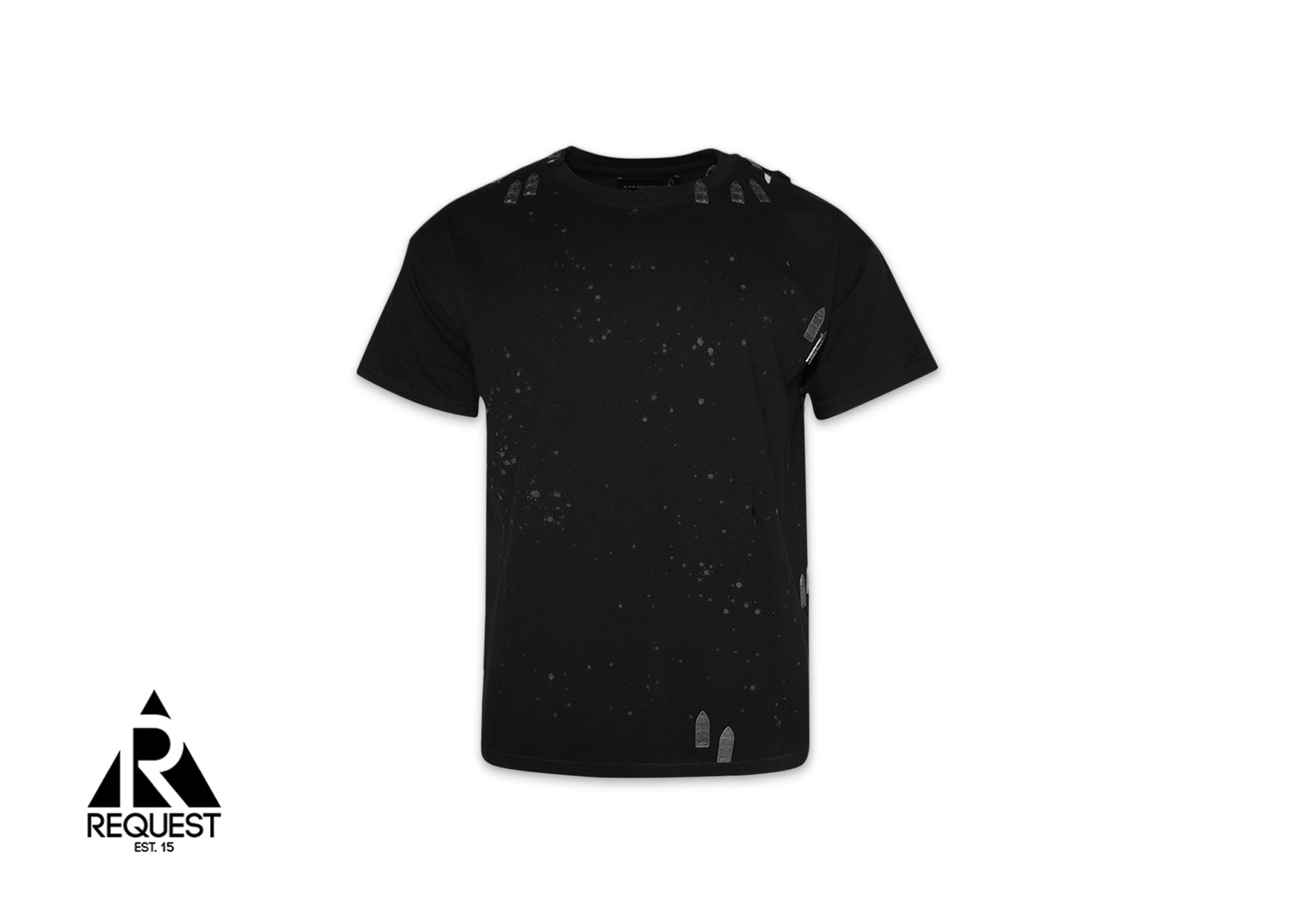 Who Decides War, Hardware Shortsleeve Tee "Washed Coal"