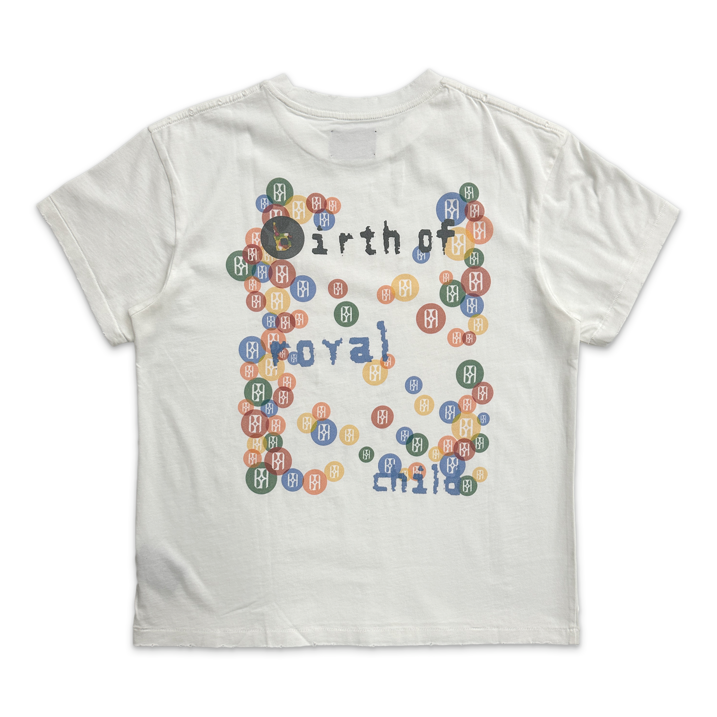 Birth of Royal Child, Pablo Honey Vintage Tee "White"