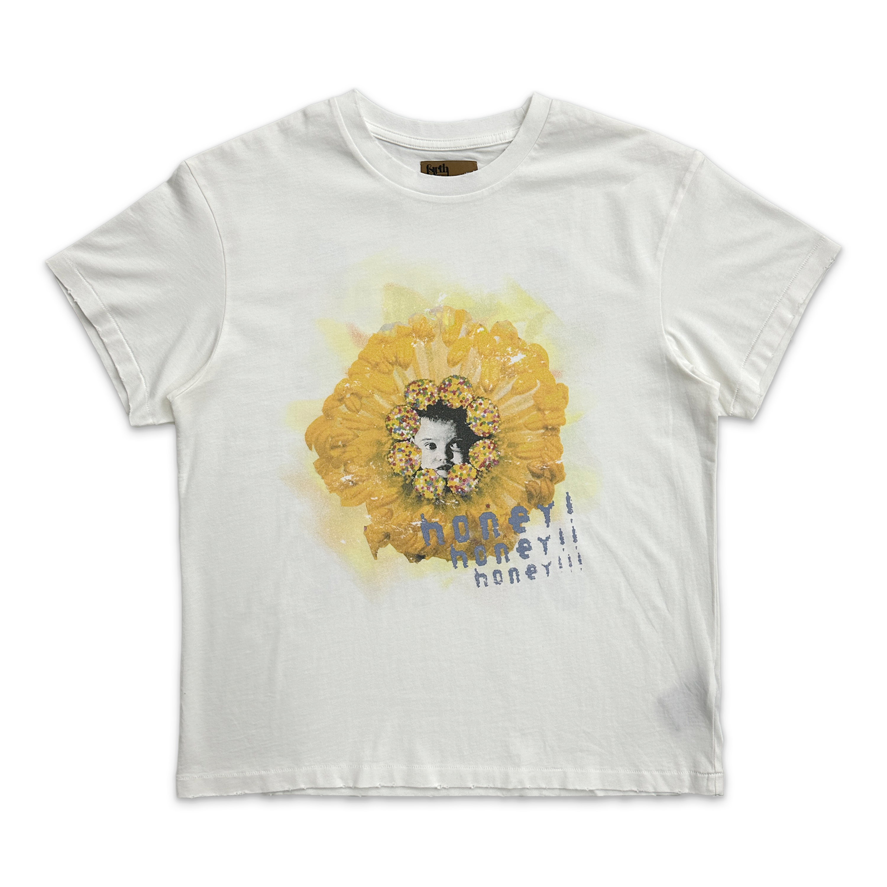 Birth of Royal Child, Pablo Honey Vintage Tee "White"