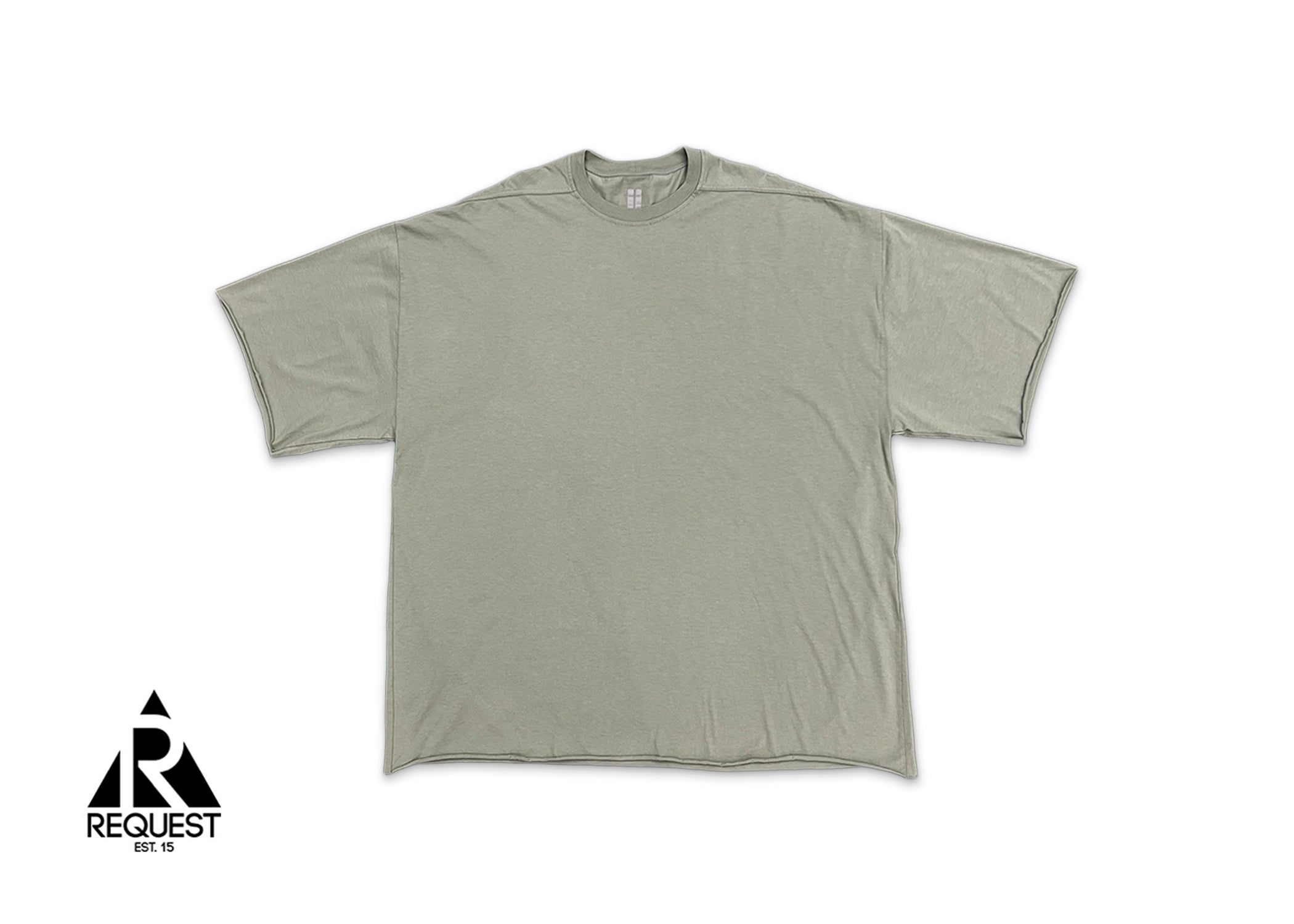 Rick Owens, Hollywood Tommy T-Shirt "Celadon"