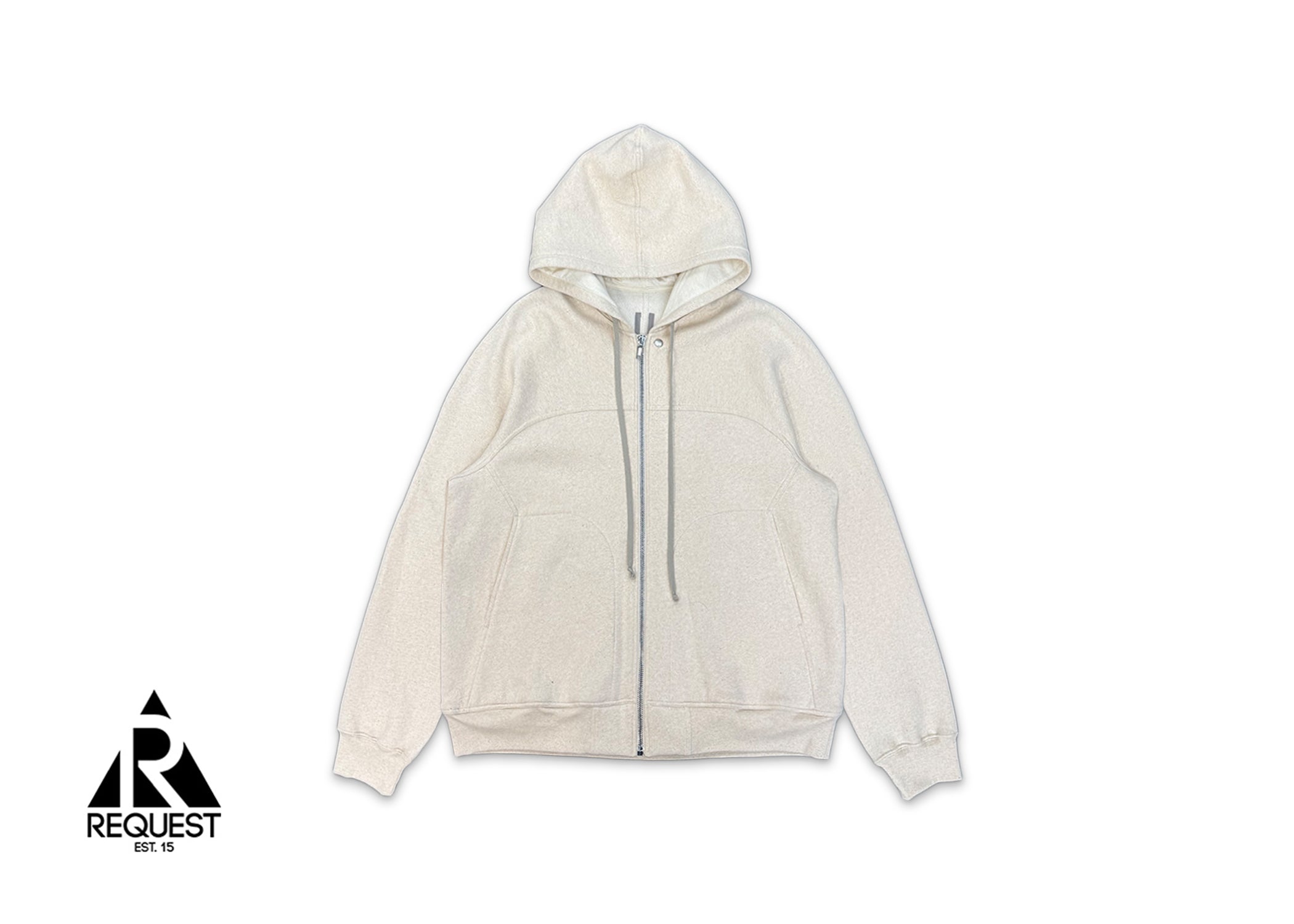 Rick Owens, Hollywood Cotton Windbreaker "Natural"