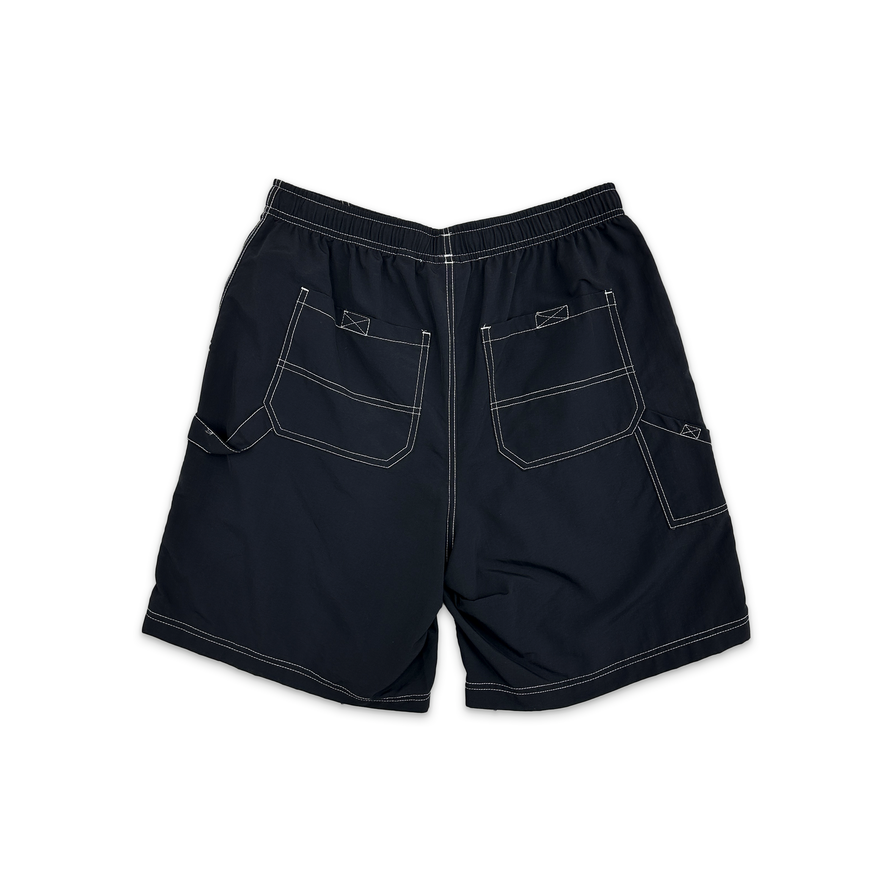 Supreme, Nylon Painter Short (SS24) "Black"