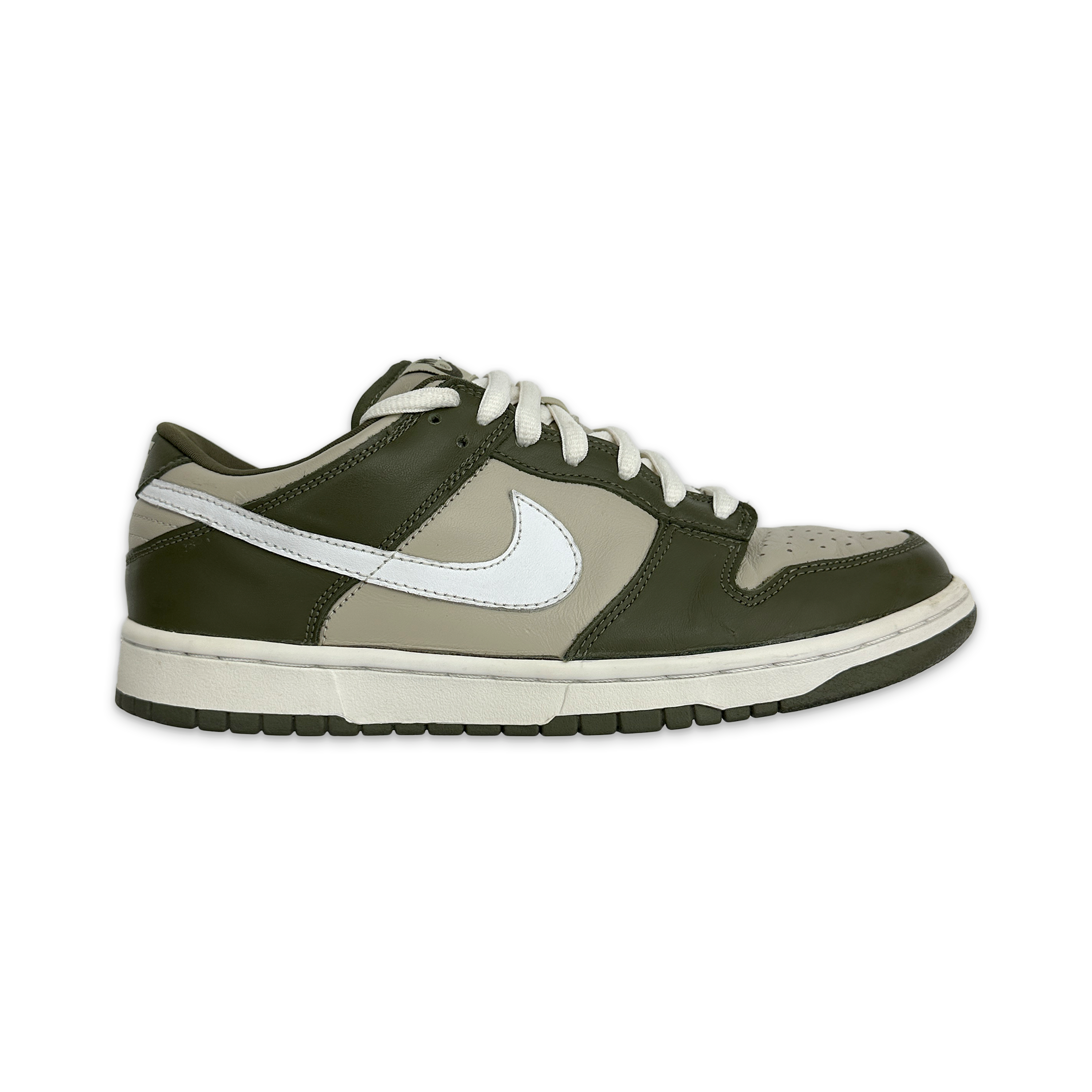 Request, Nike Dunk Low Pro B "Light Stone Faded Olive 2002"