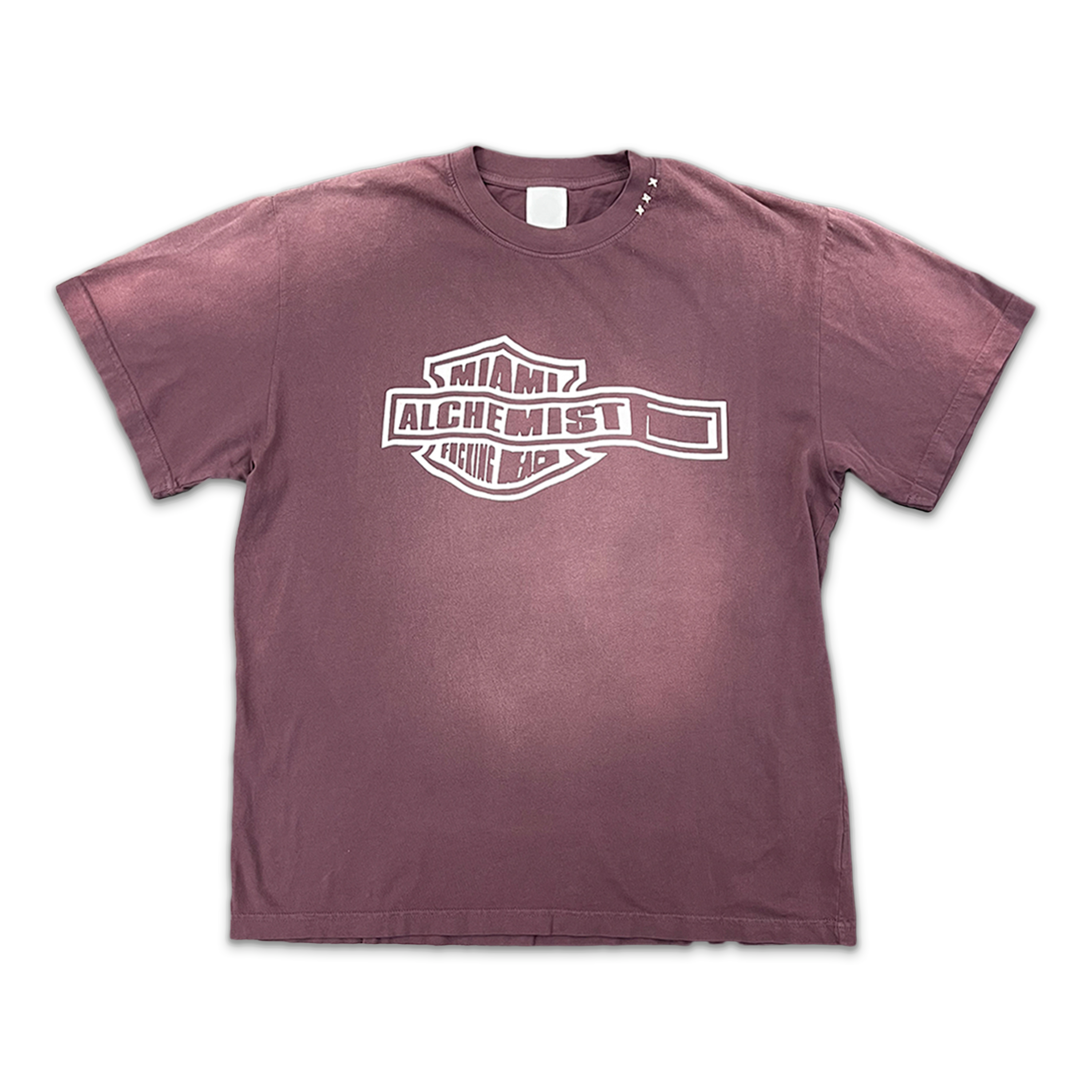 Alchemist, Waving Alchemist Tee "Black Plum"