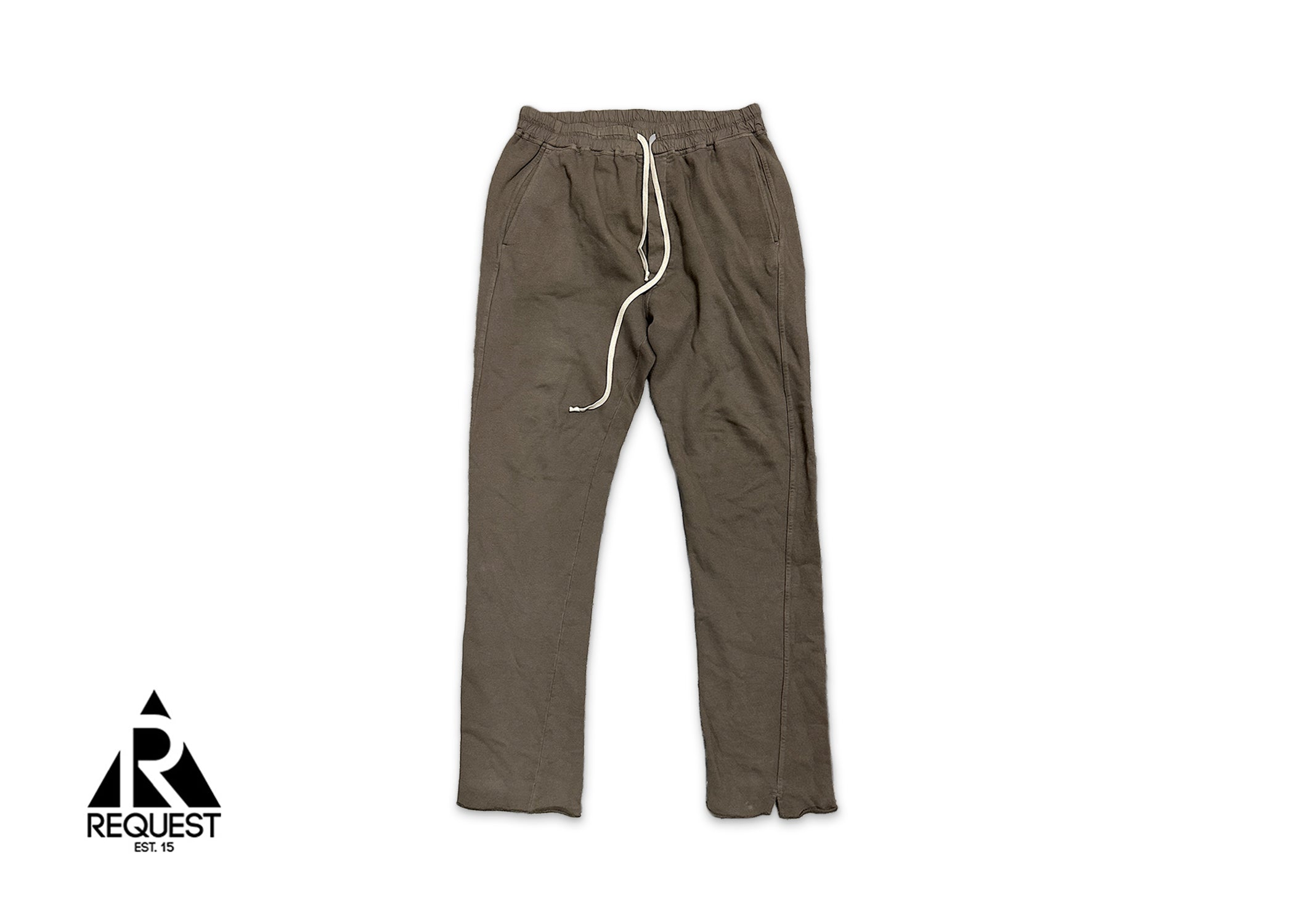 Rick Owens DRKSHDW, Drop Crotch Drawstring Trousers "Dust"