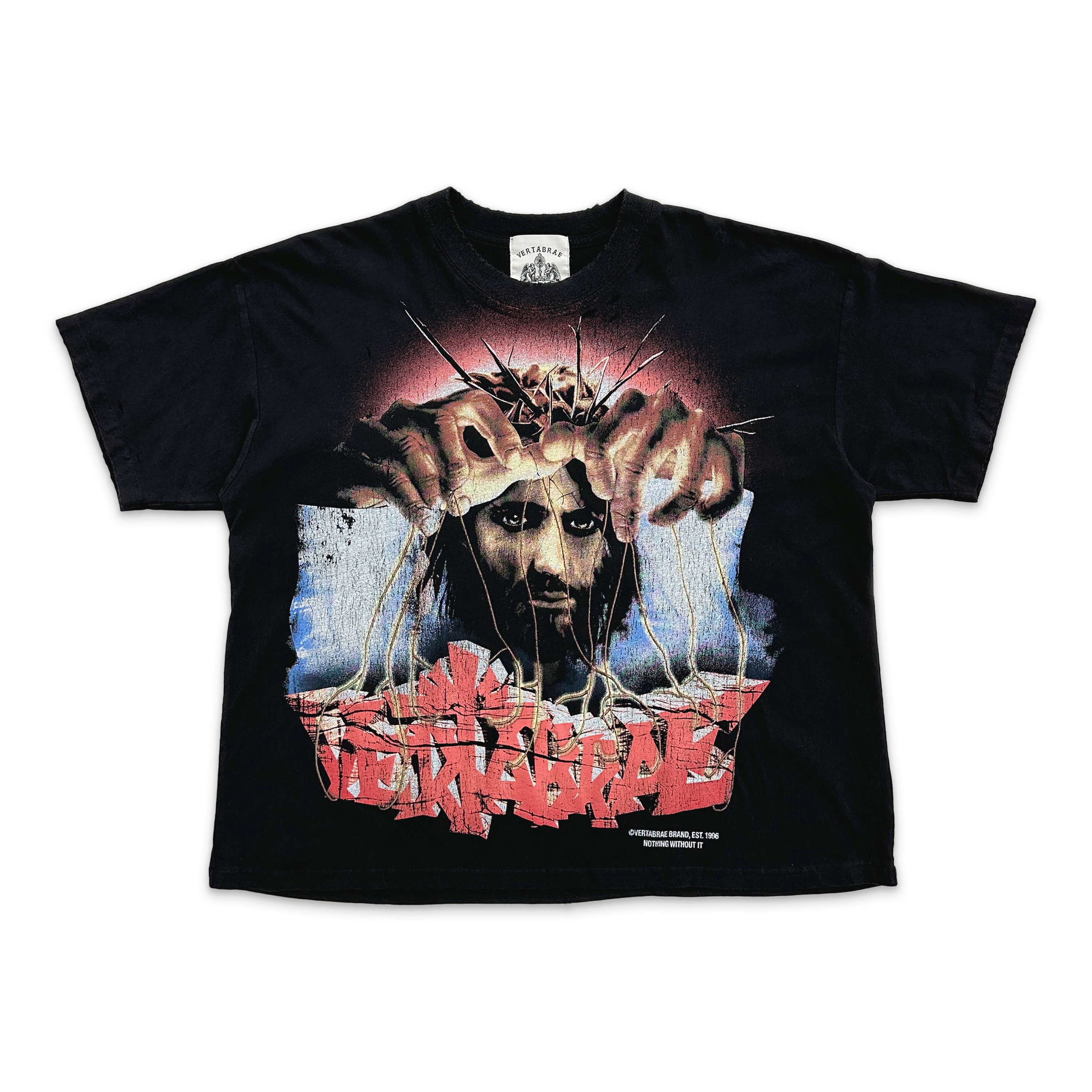 Vertabrae, Puppet Master Tee "Black"
