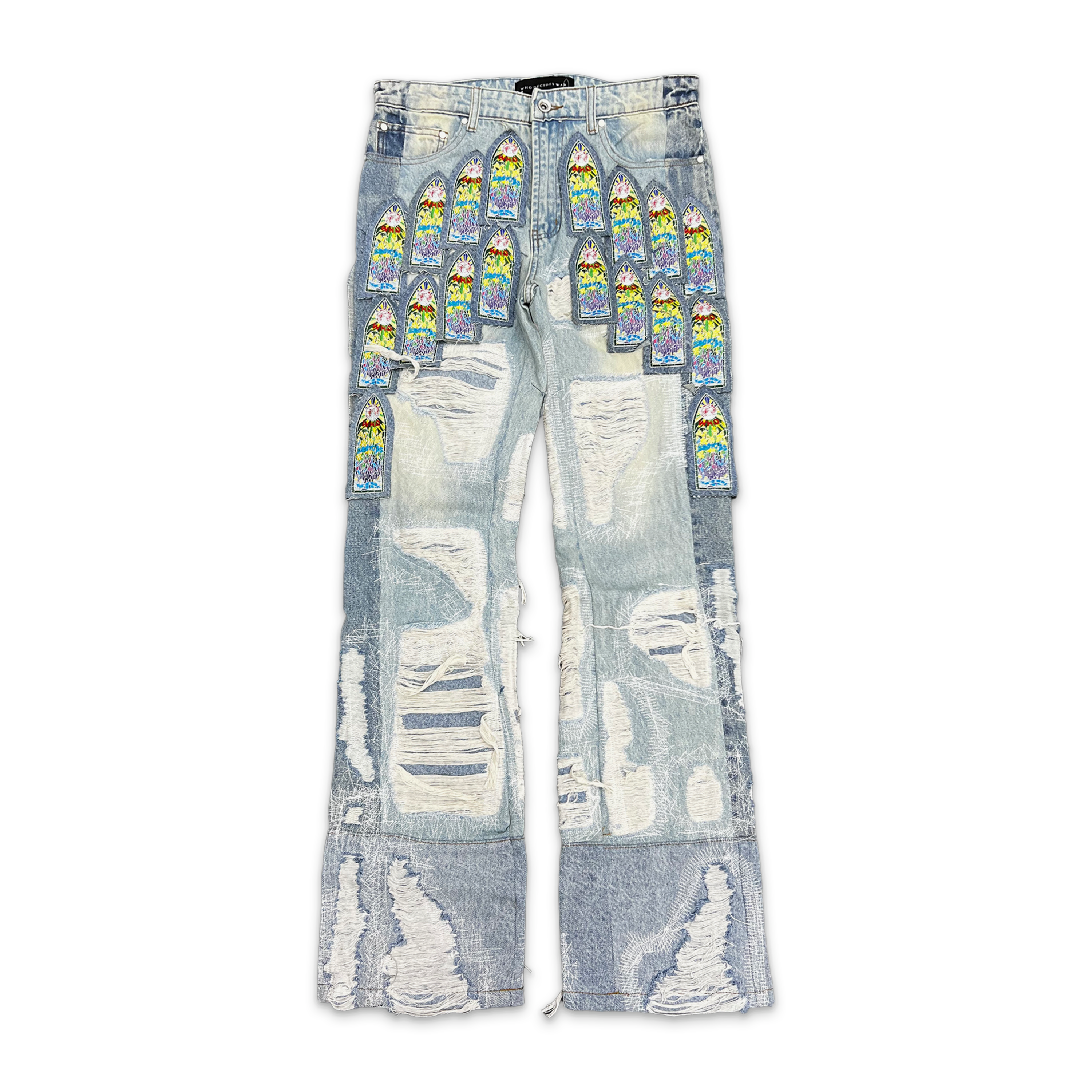 Who Decides War, Coliseum Fusion Denim "Sky”