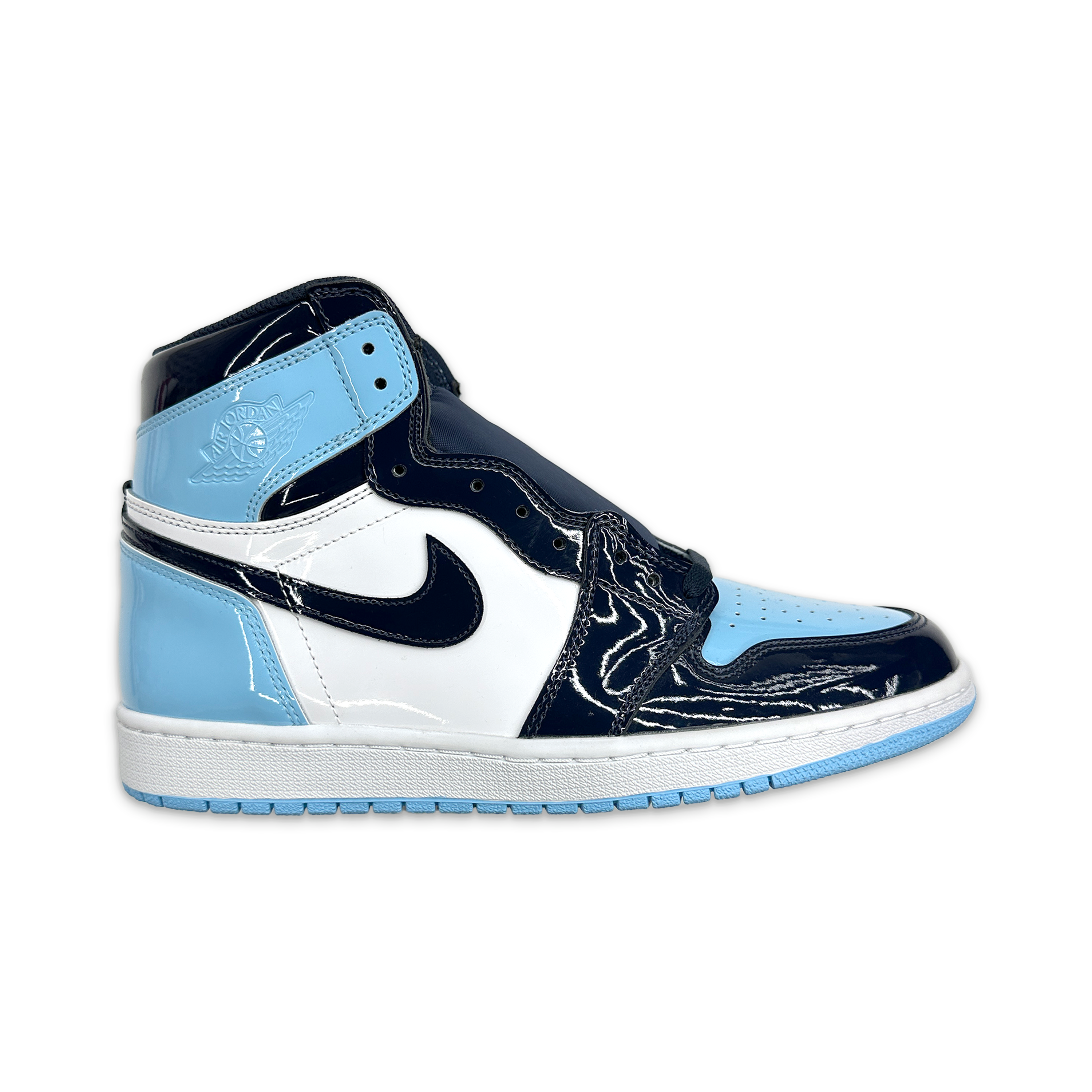 Request, Air Jordan 1 Retro “UNC Patent”