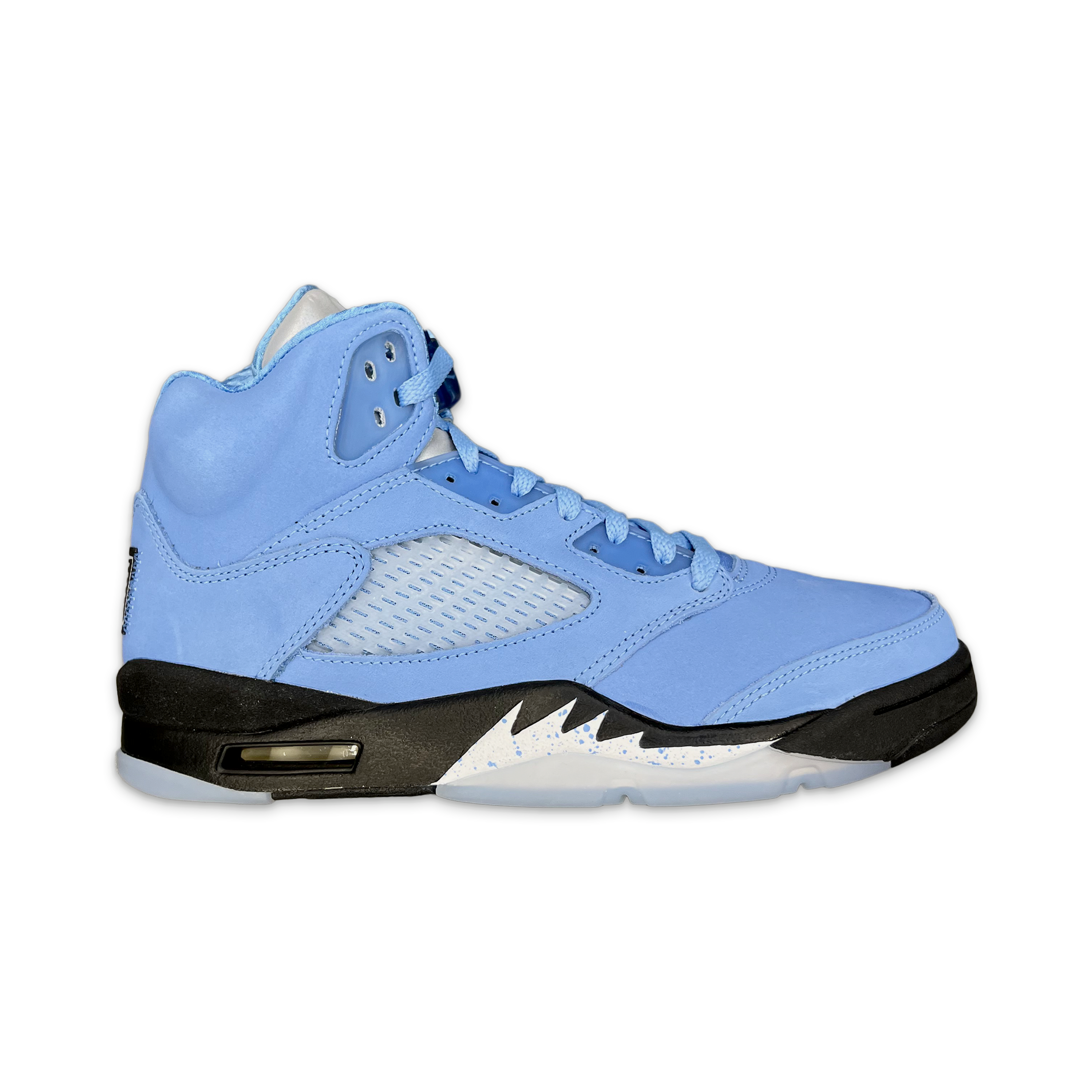Request, Air Jordan 5 Retro "University Blue"