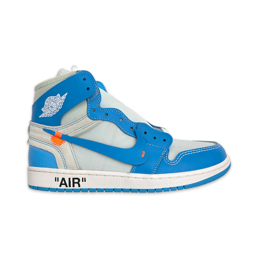 確実正規品！OffWhite Air Jordan 1 High UNC Buy Off-White x Air Jordan 1 Retro High OG 'UNC' - AQ0818