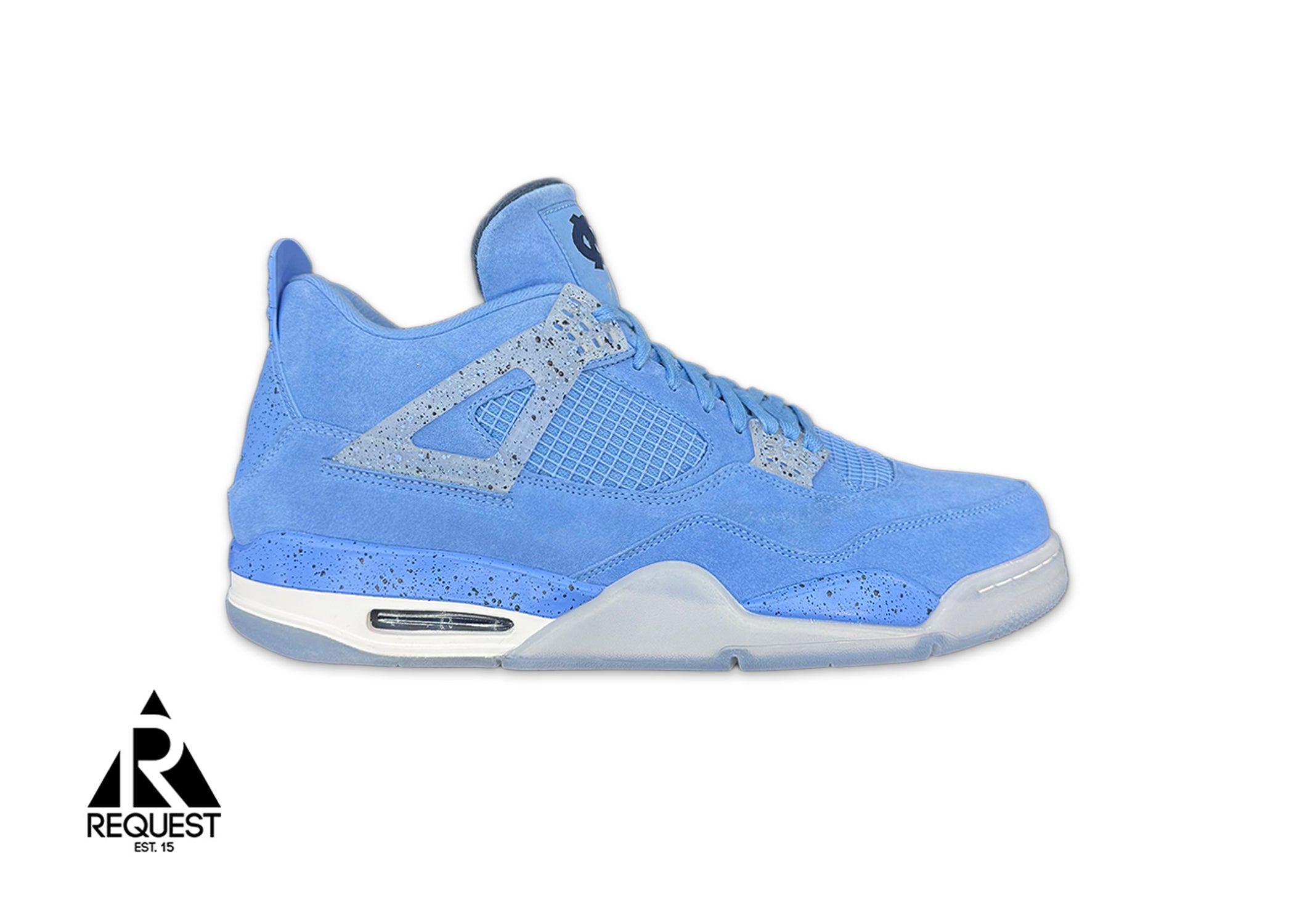 Request, Air Jordan Retro 4 “UNC PE”