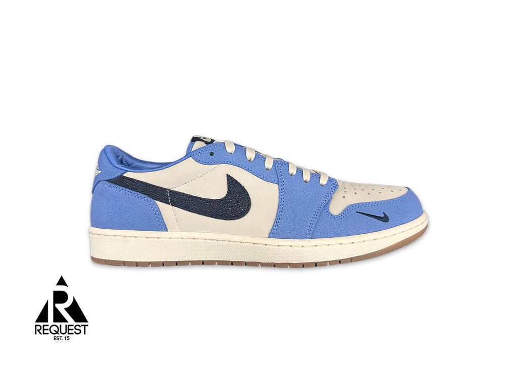 Air Jordan Retro 1 Low âUNC PEâ
