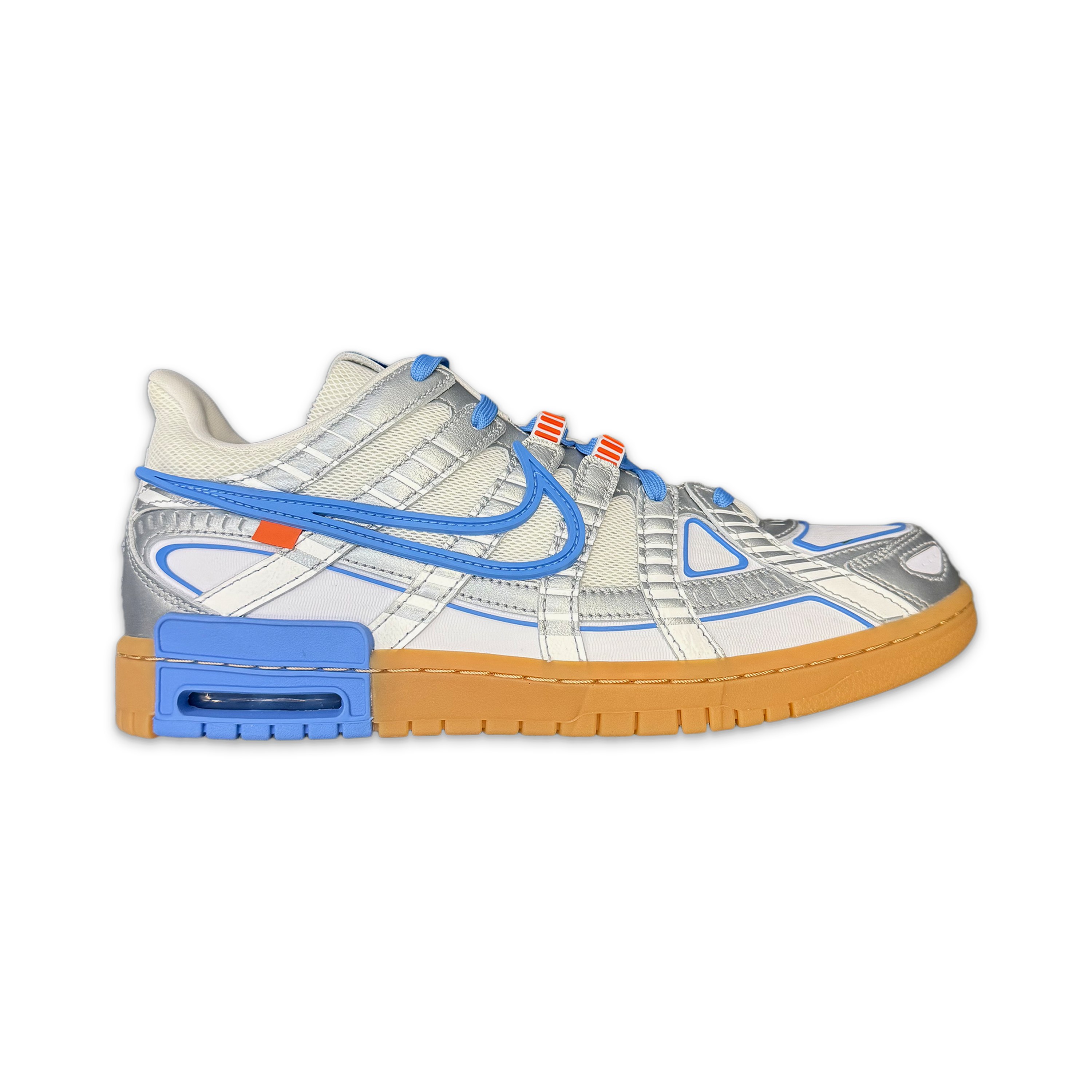 Nike, Air Rubber Dunk Off White “UNC”