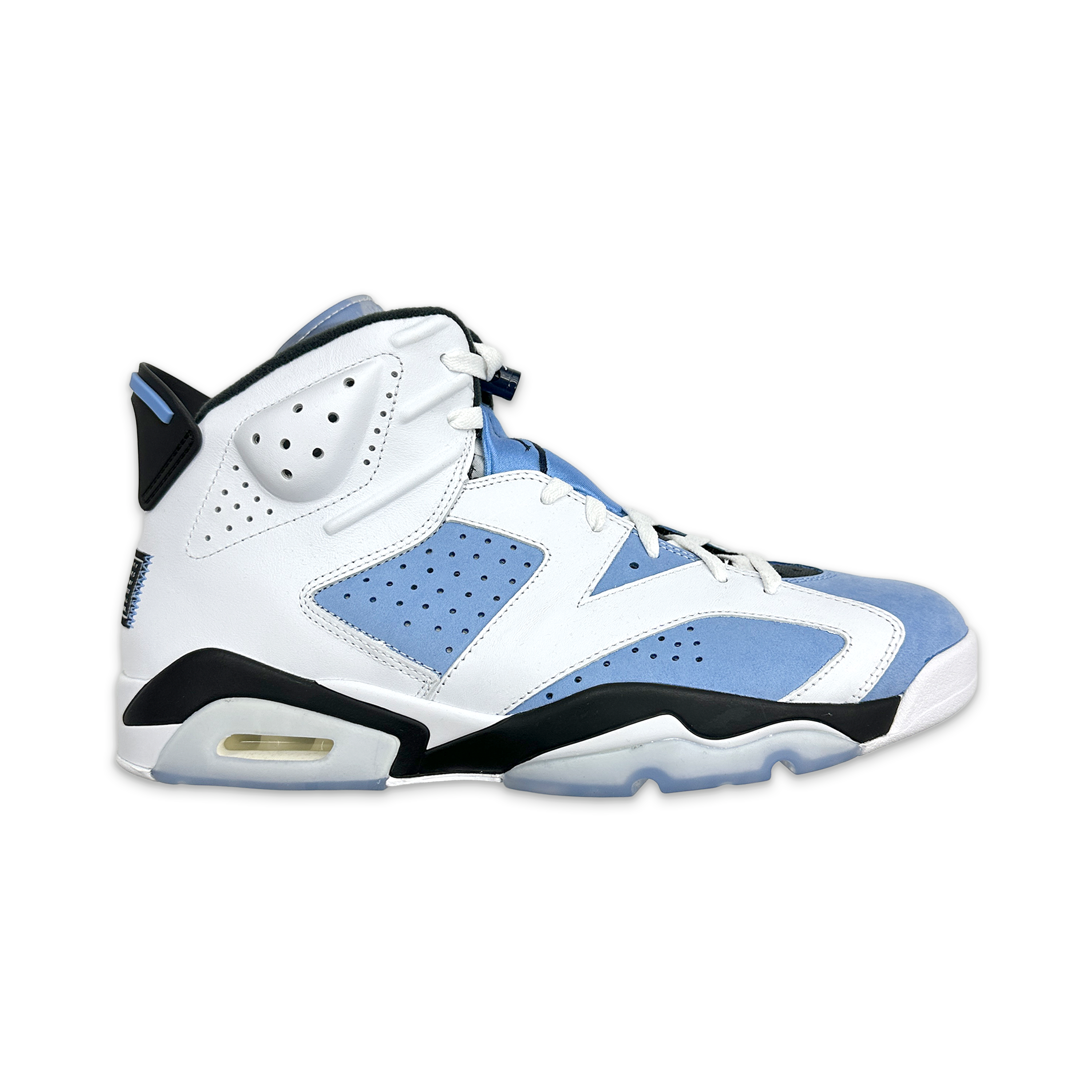 Request, Air Jordan 6 Retro "White University Blue"