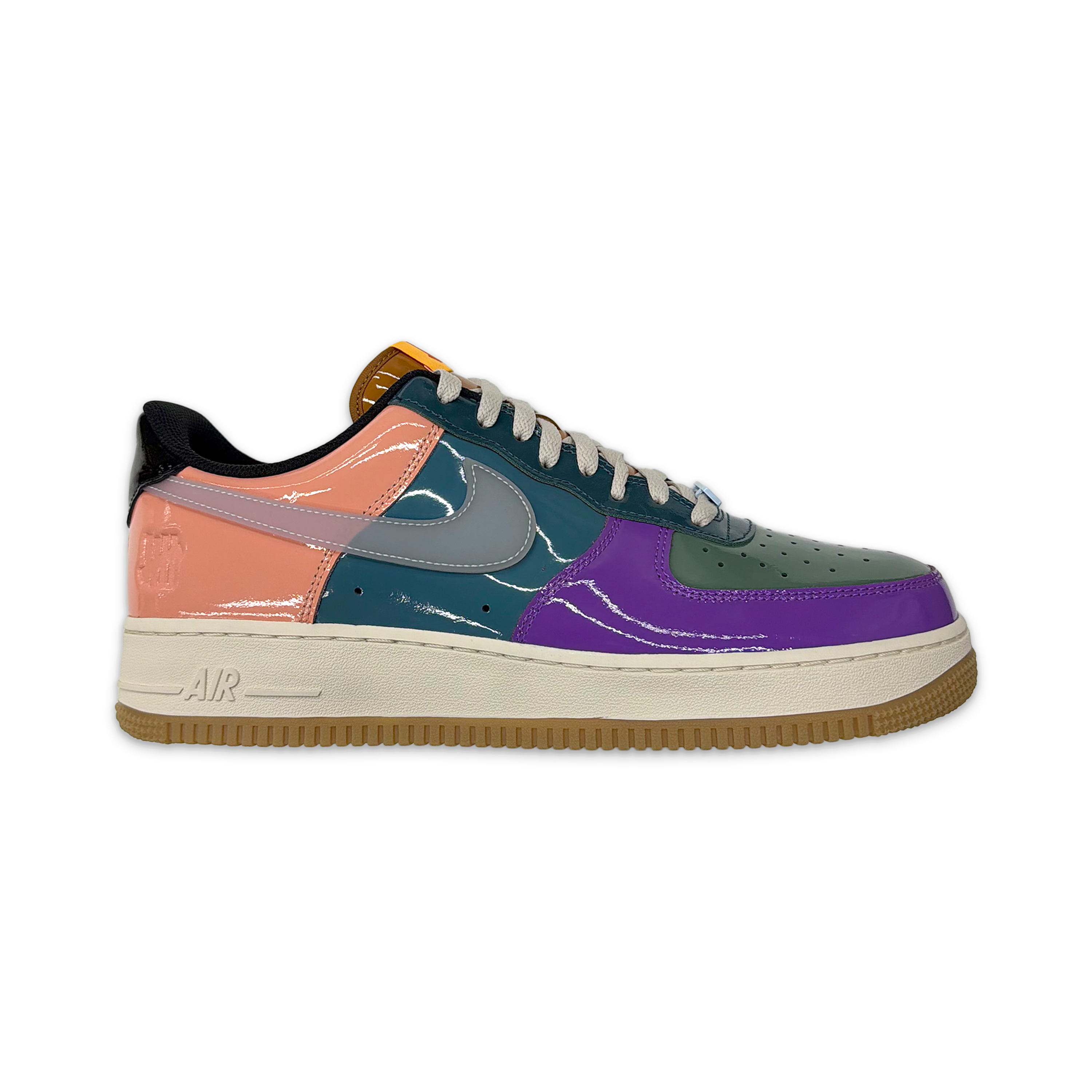 Nike, Air Force 1 Low SP "Undefeated Multi-Patent Wild Berry"