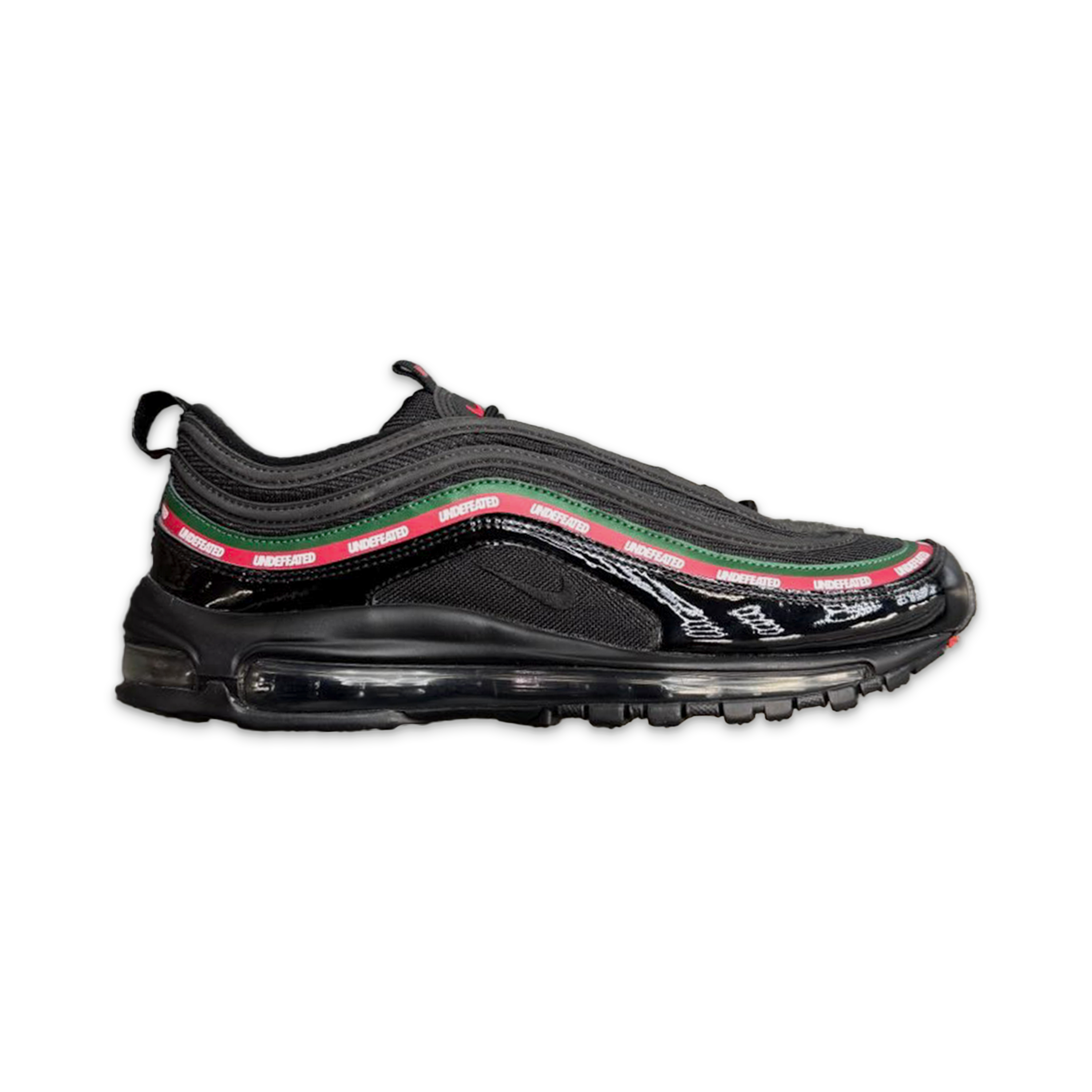Nike, Air Max 97 Undefeated “Black”