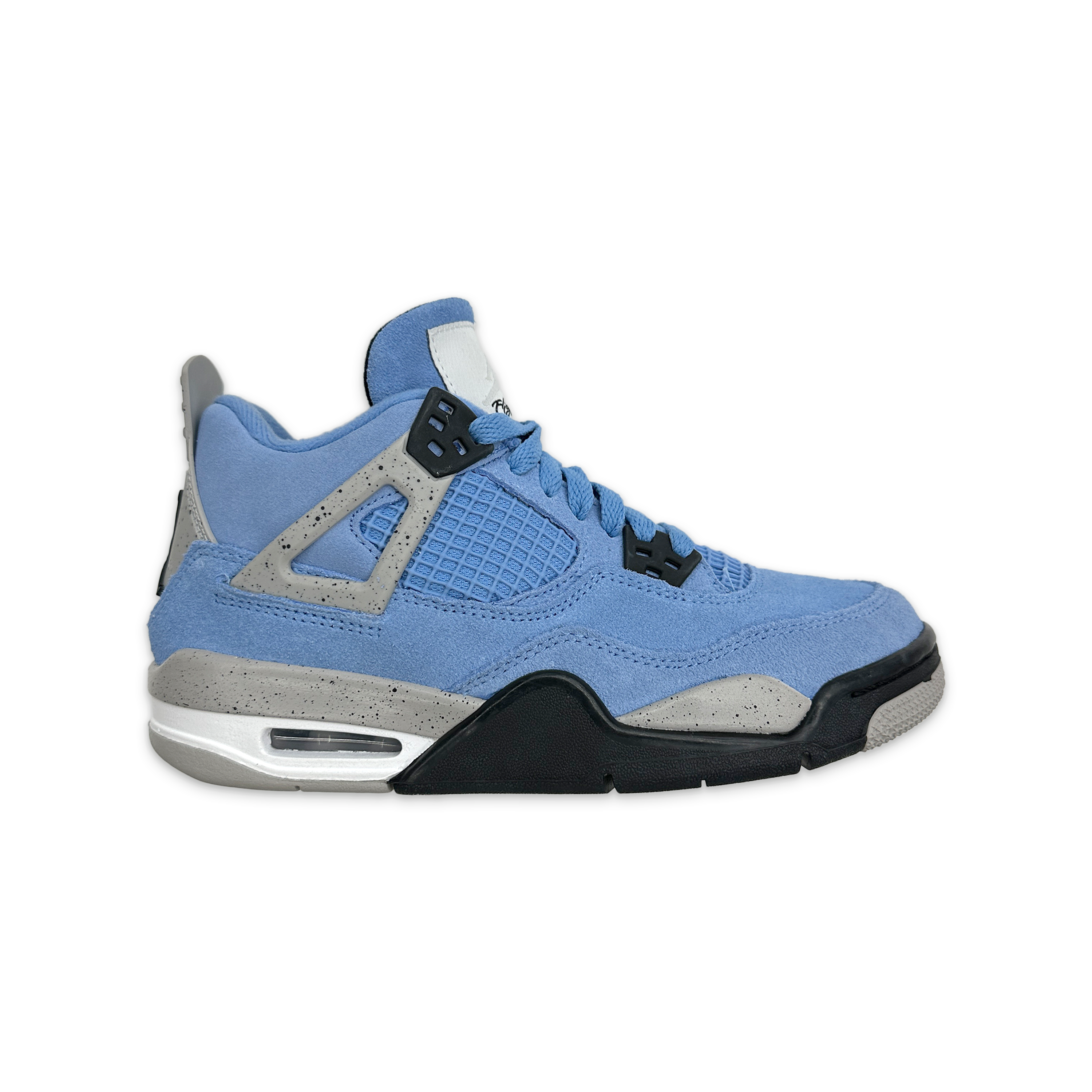 Request, Air Jordan 4 Retro “University Blue” (GS)
