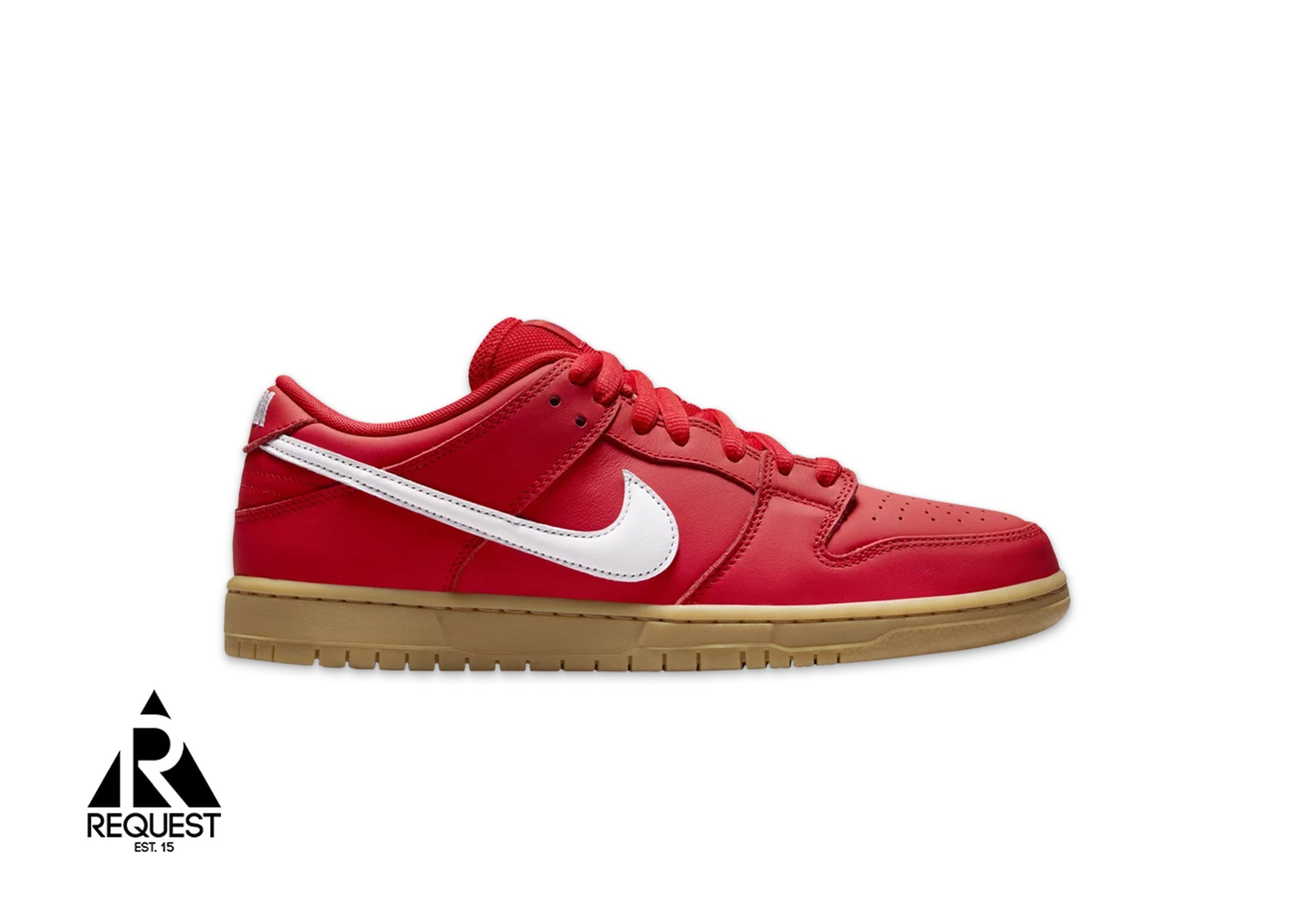 Nike SB Dunk Low "University Red"