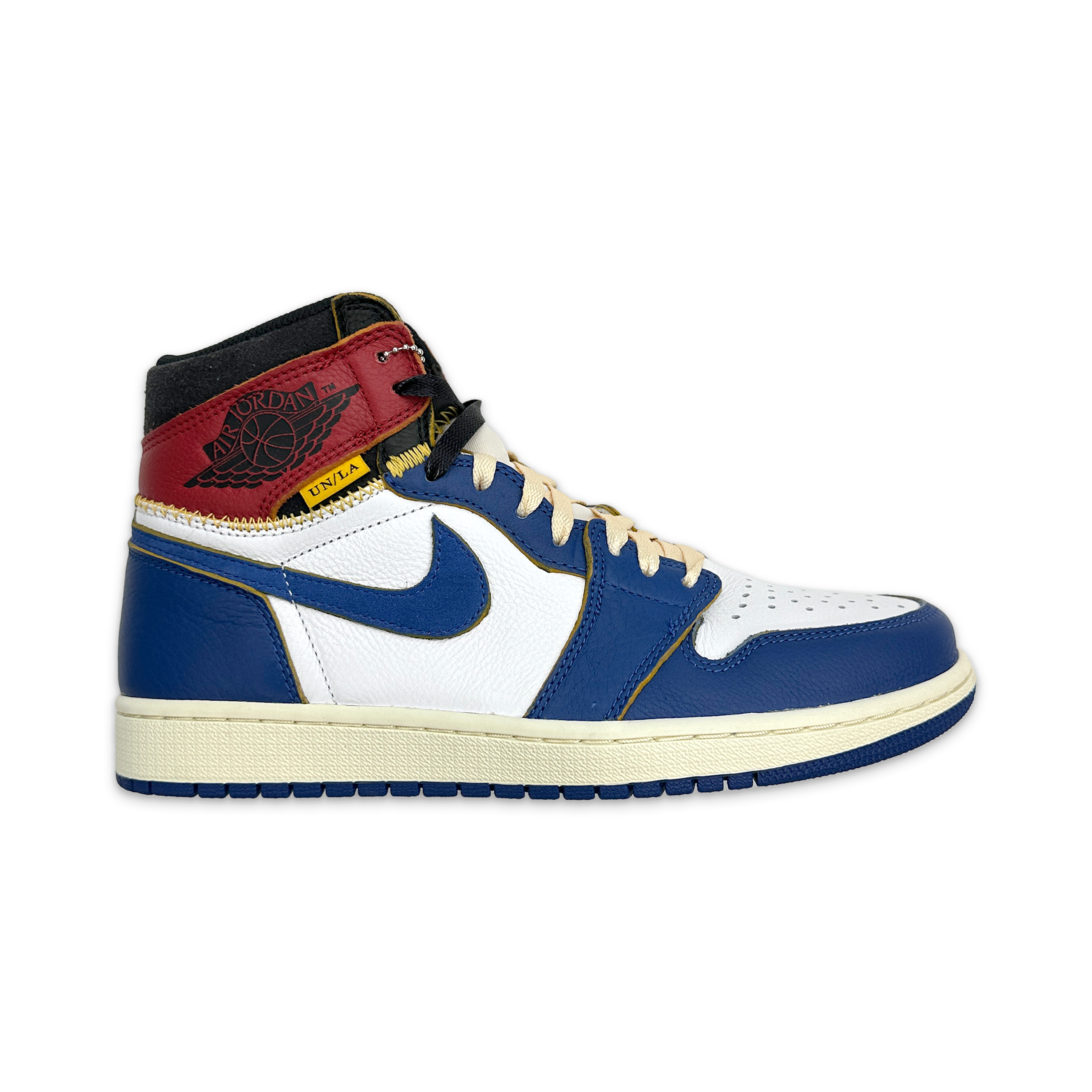 Request, Air Jordan 1 Retro “Blue Toe Union”