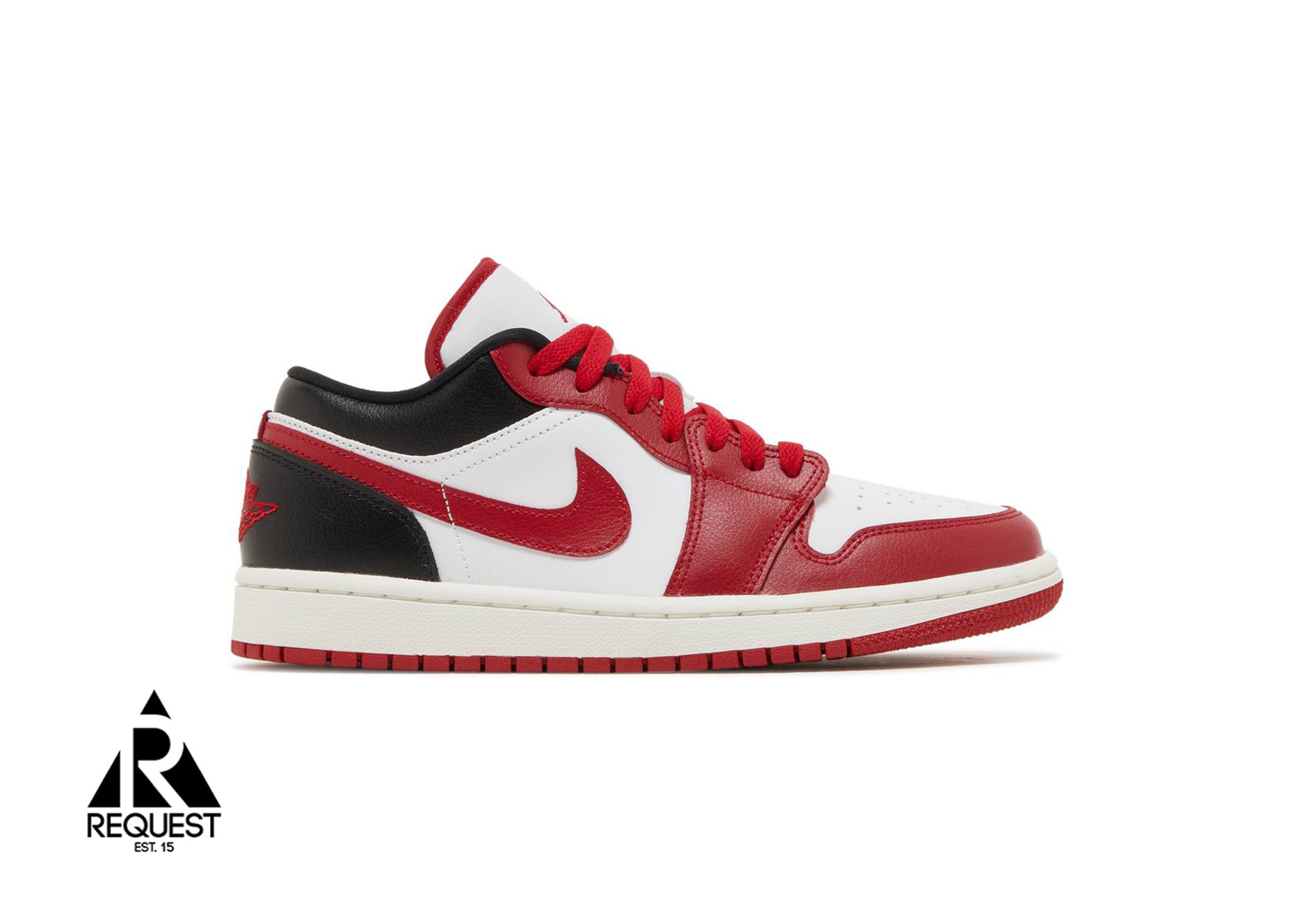 Air Jordan 1 Low "Reverse Black Toe" (W)