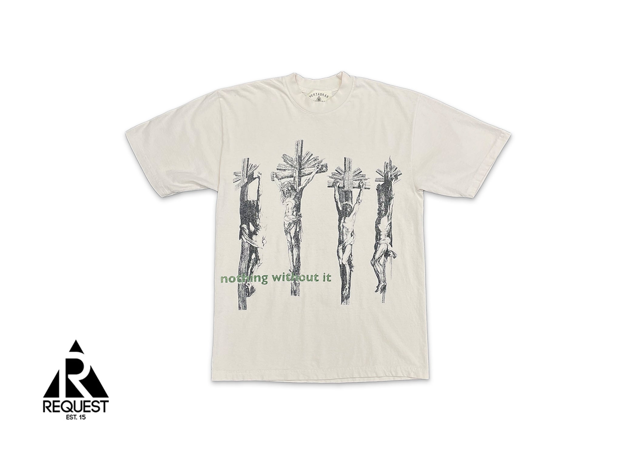 Vertabrae, Unreleased Tee "White"