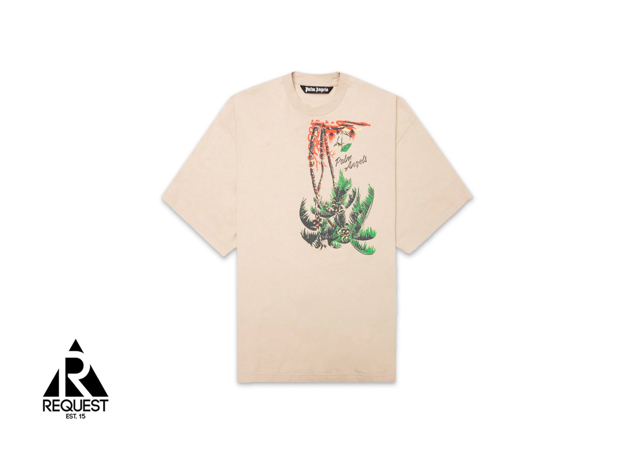 Palm angels best sale cactus tee