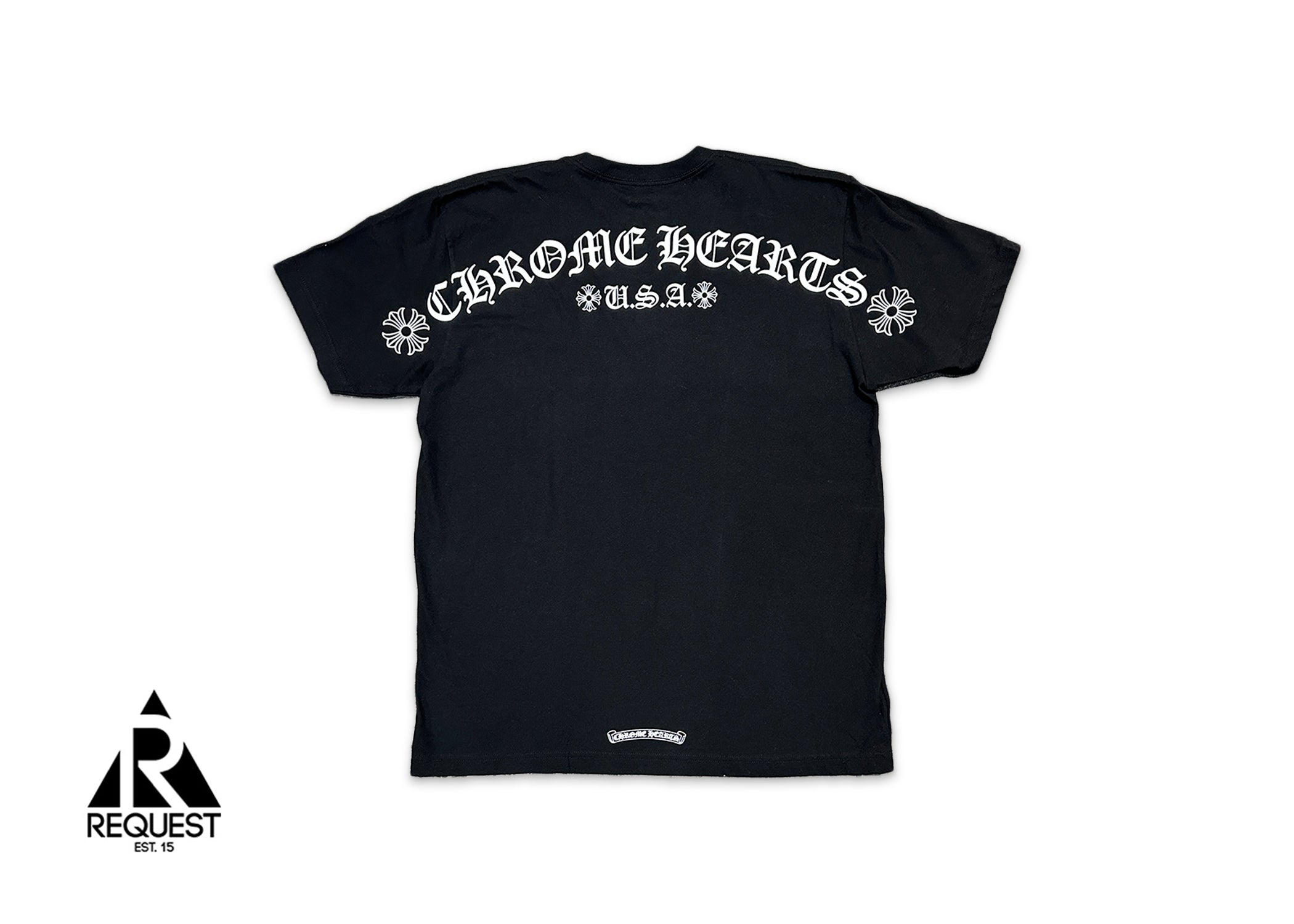 Chrome Hearts, USA Logo S/S Tee “Black”