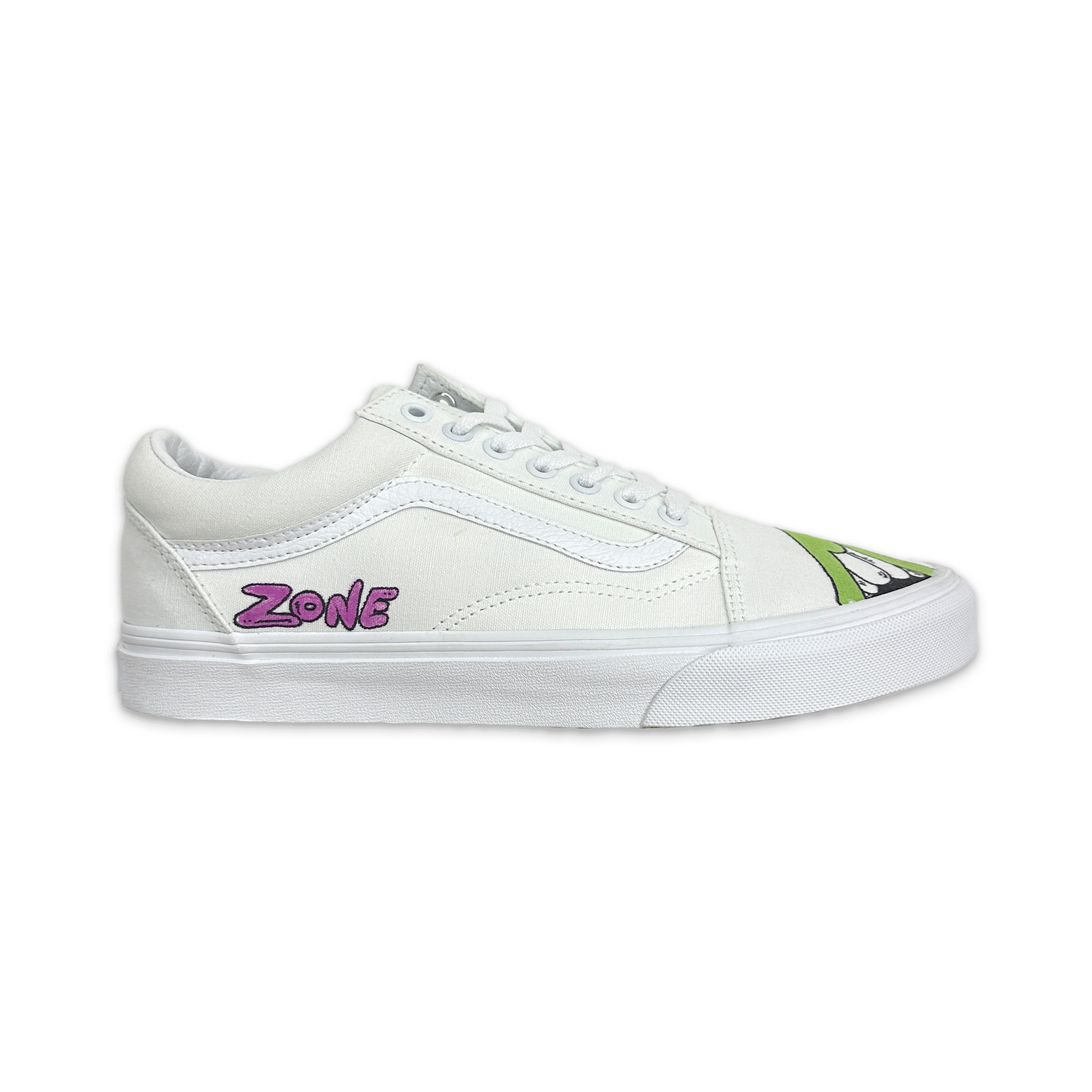 Vans, Old Skool x Matty Boy "Zone Lipstick True White"