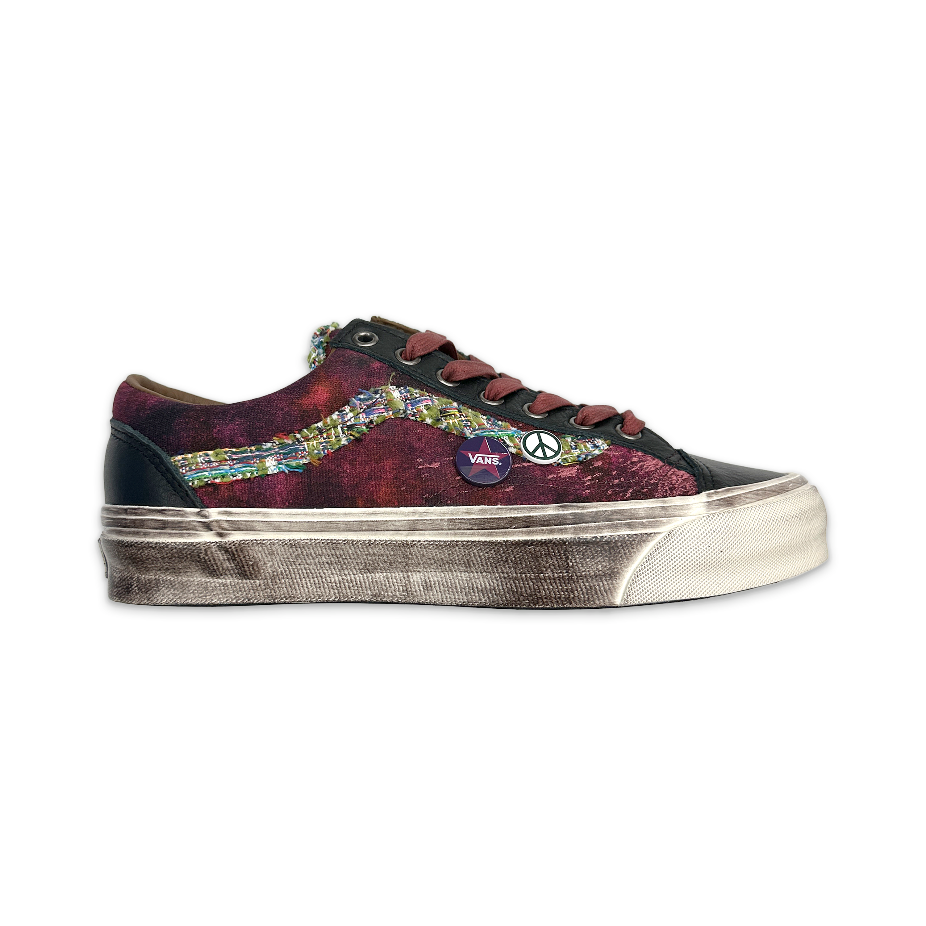 Vans, Old Skool 36 LX "Souvenir Burgundy"