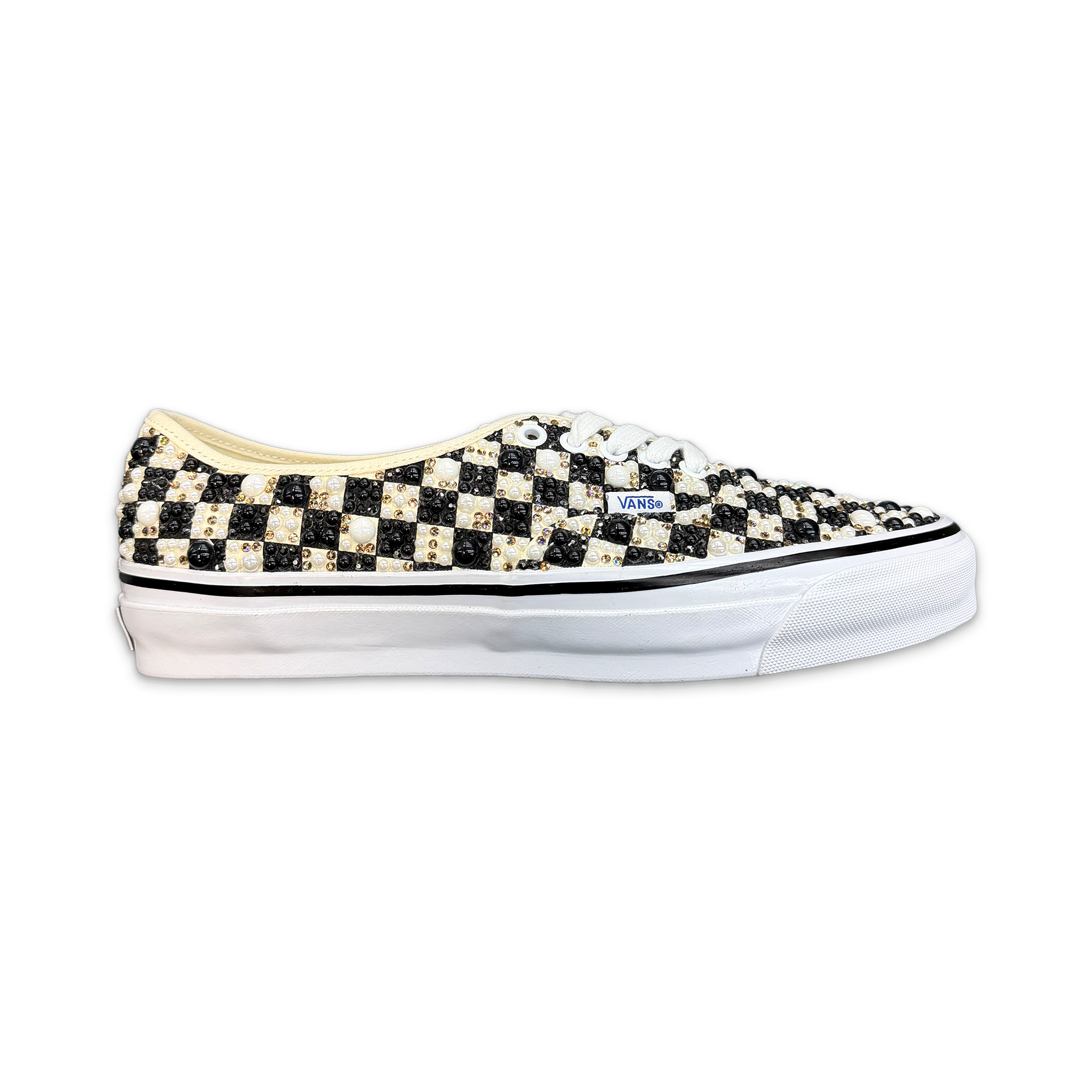 x Mattias Gollin Autentiche Authentic LX "Checkerboard Black White"