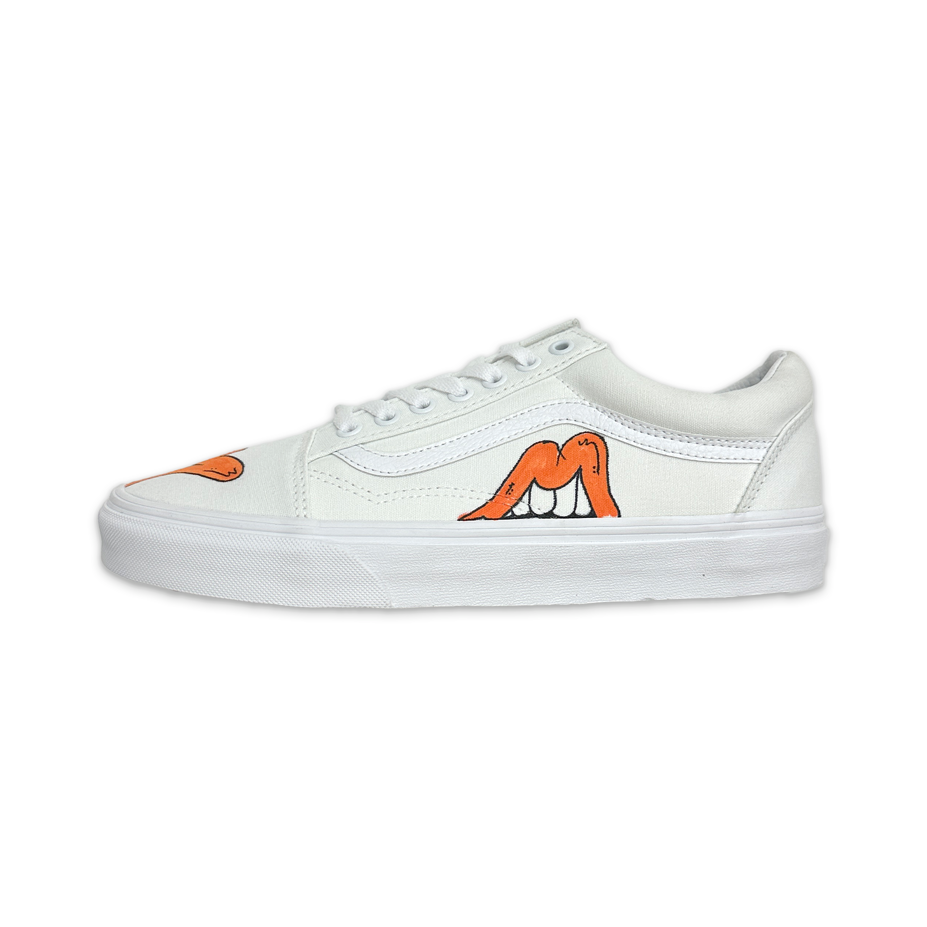 Vans, Old Skool x Matty Boy "Zone Lipstick True White"