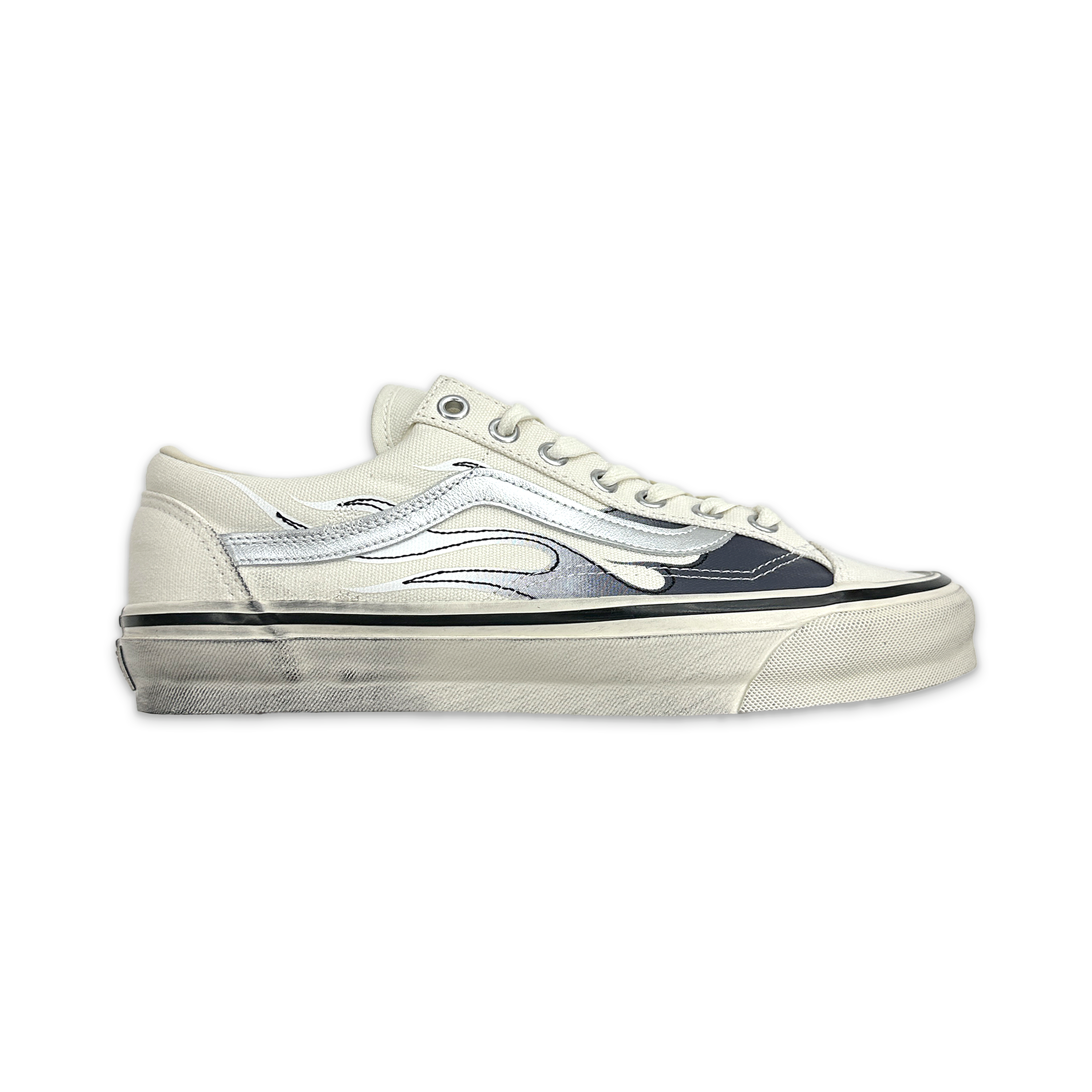 Vans, LX Old Skool Archive Flame "White"
