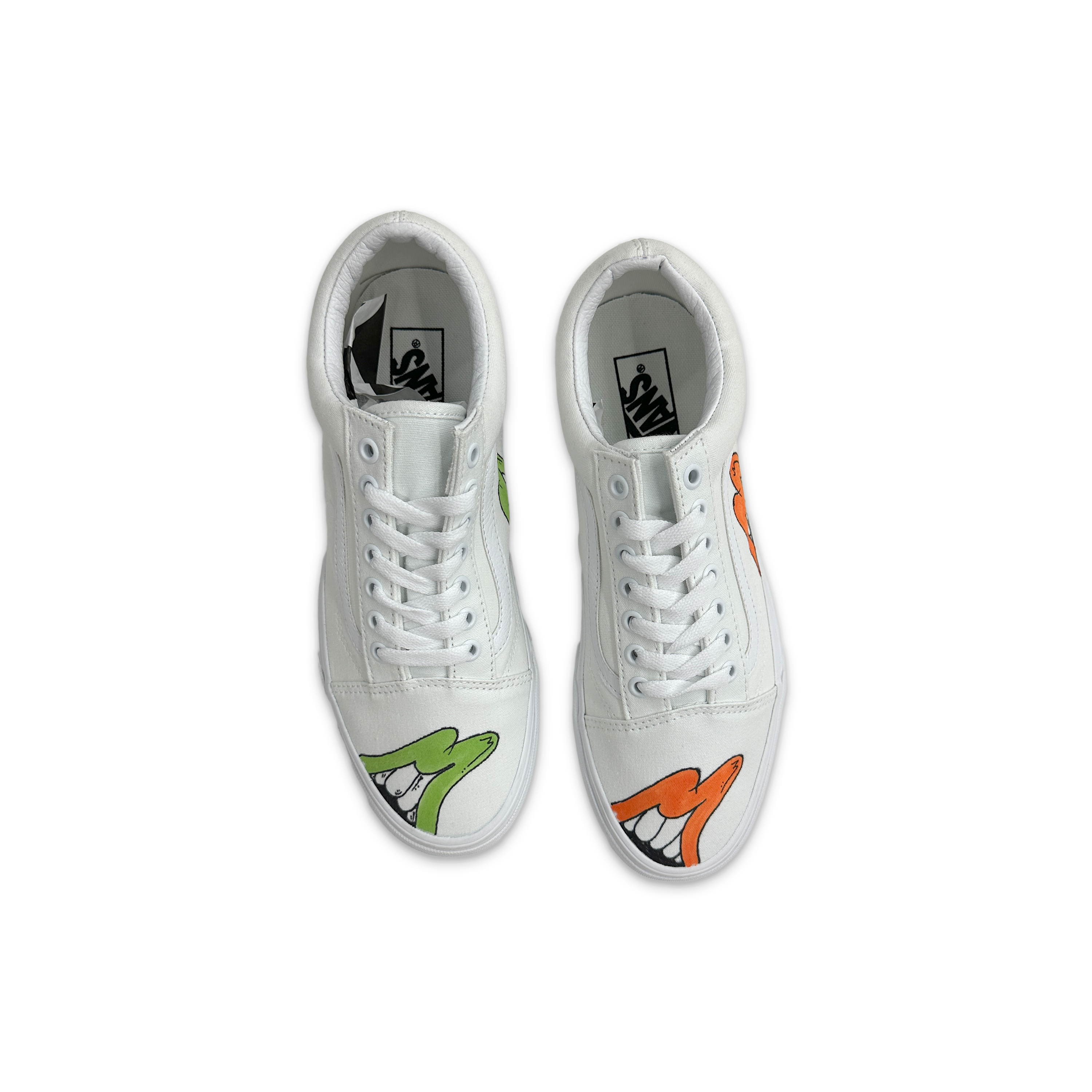 Vans, Old Skool x Matty Boy "Zone Lipstick True White"