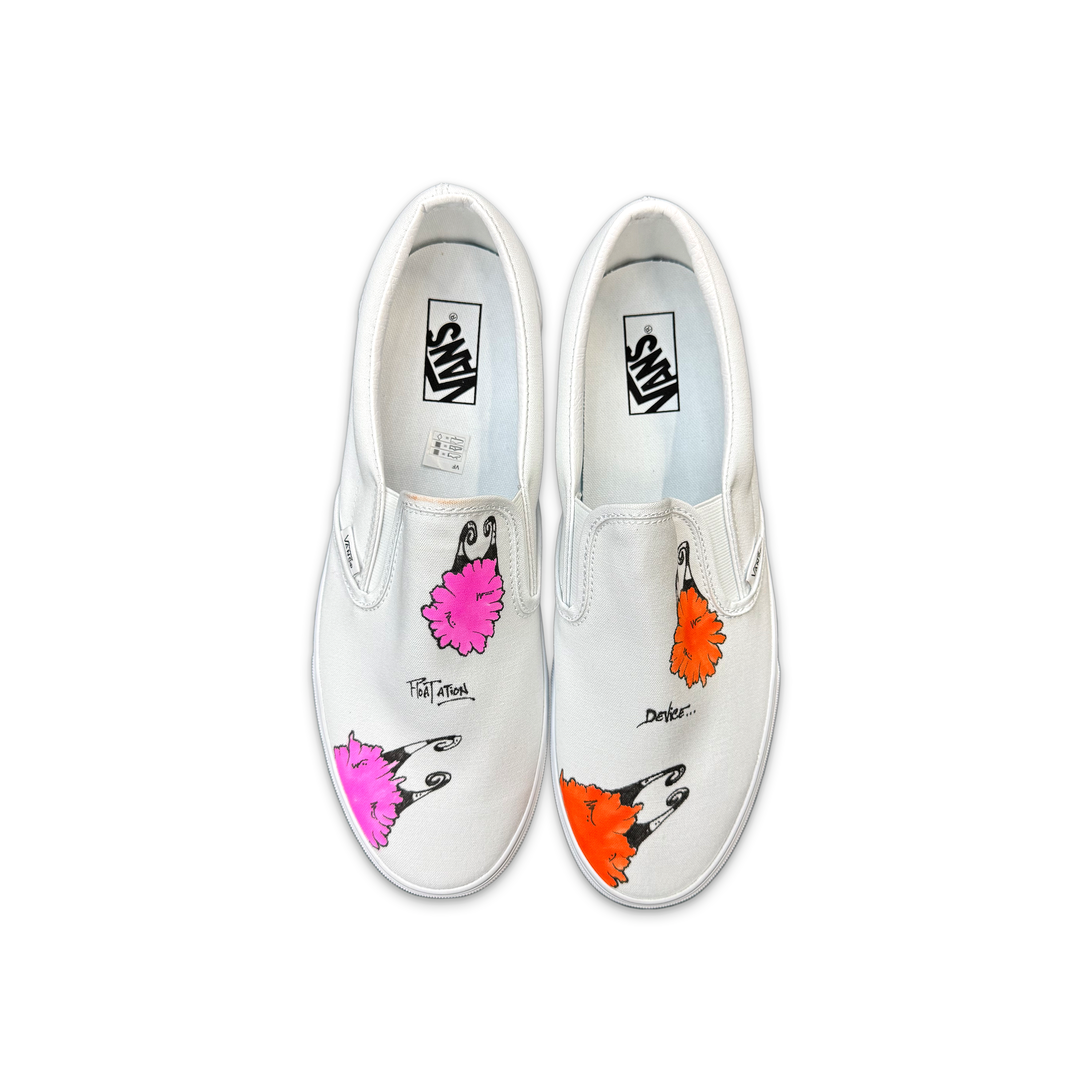 Vans, Matty Boy x Slip On "Floatation Device"