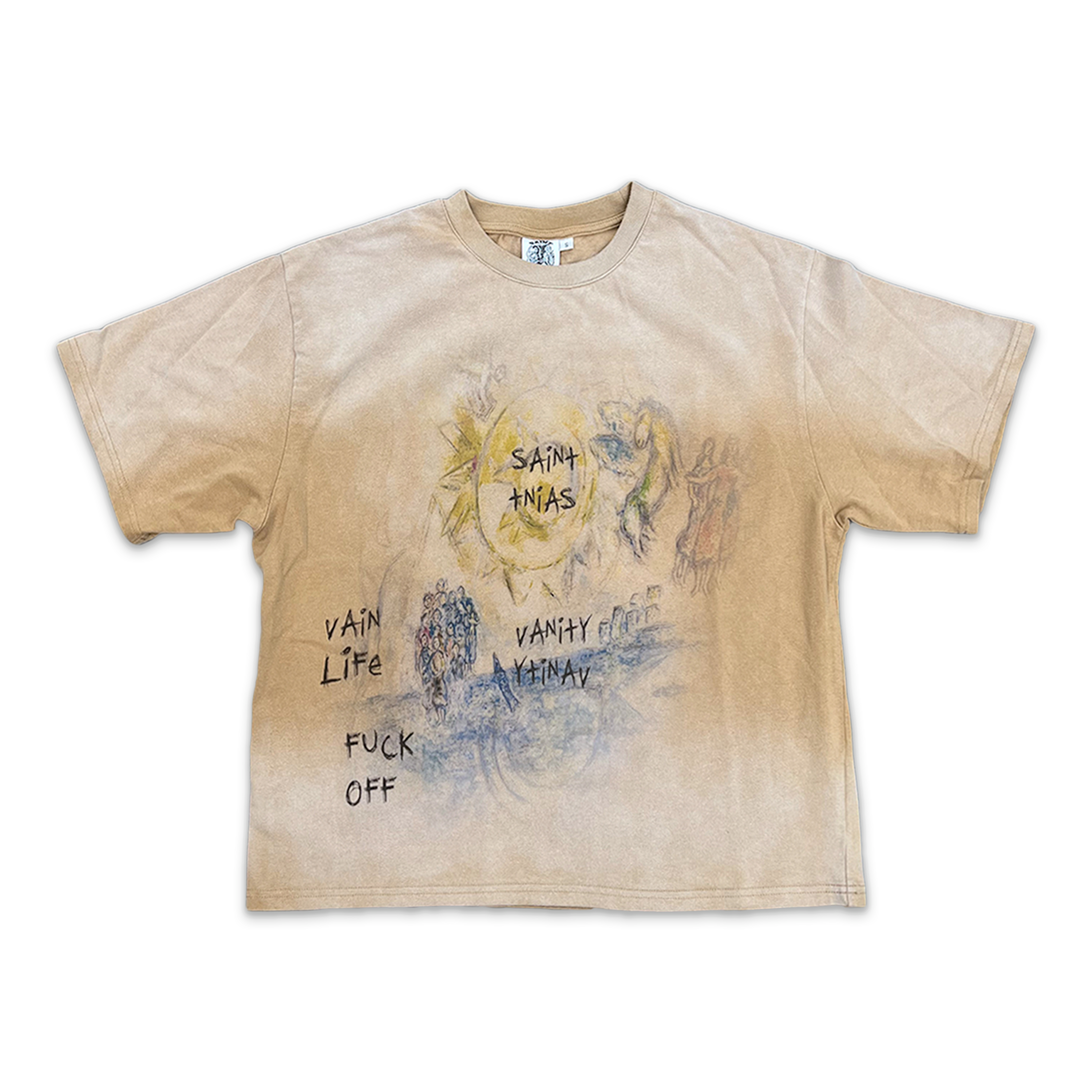 Saint Vanity, Vain Life Tee "Tan"