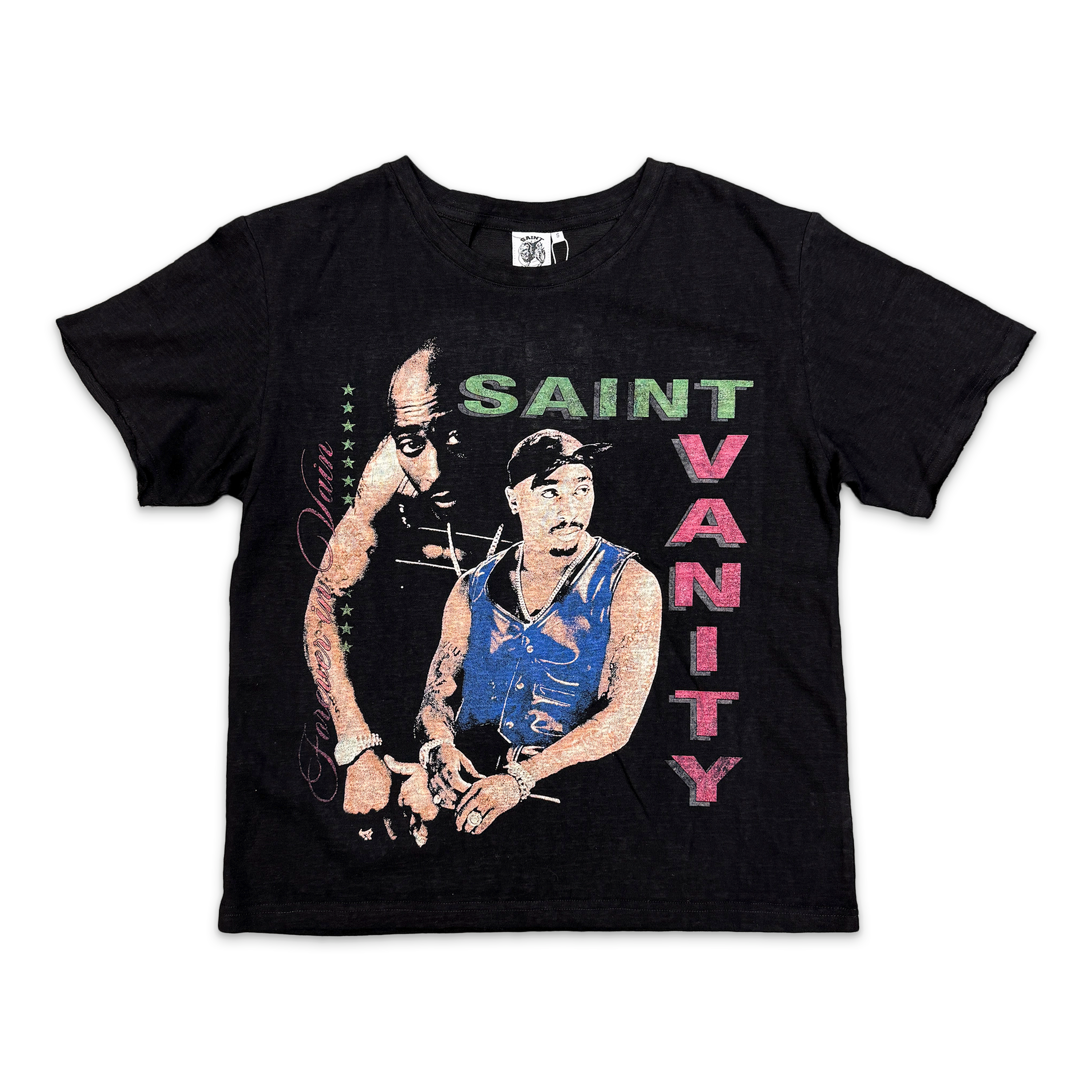 Tupac Vintage Tee "Black"