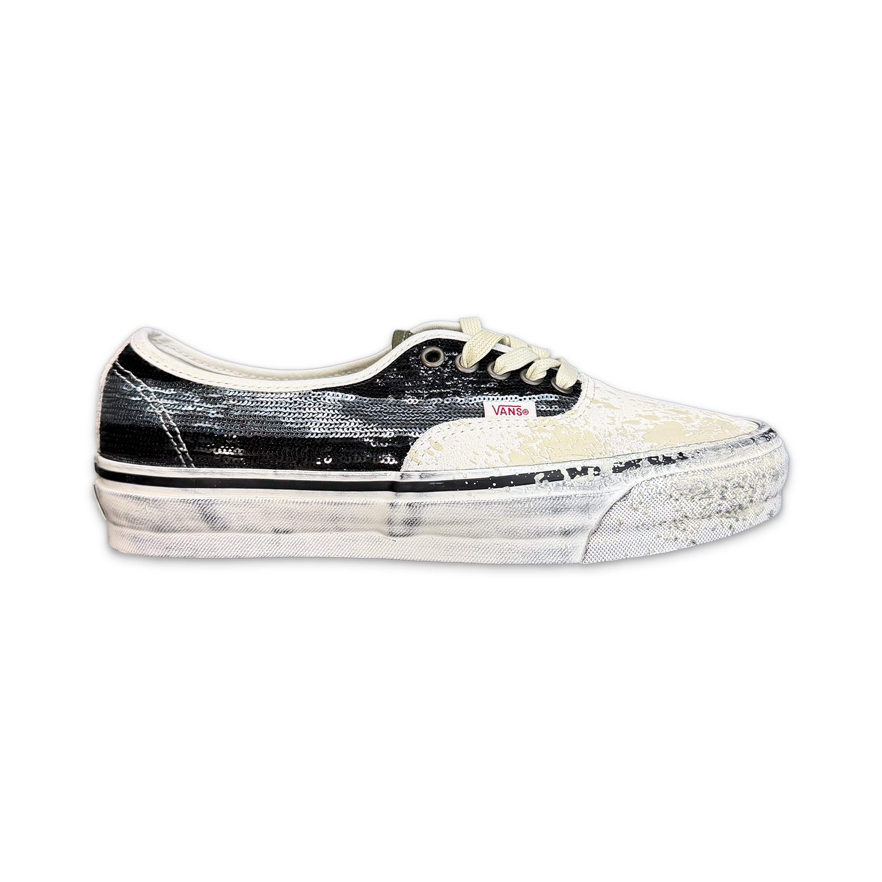 Vans, Authentic Reissue 44 "La Habana Black White"