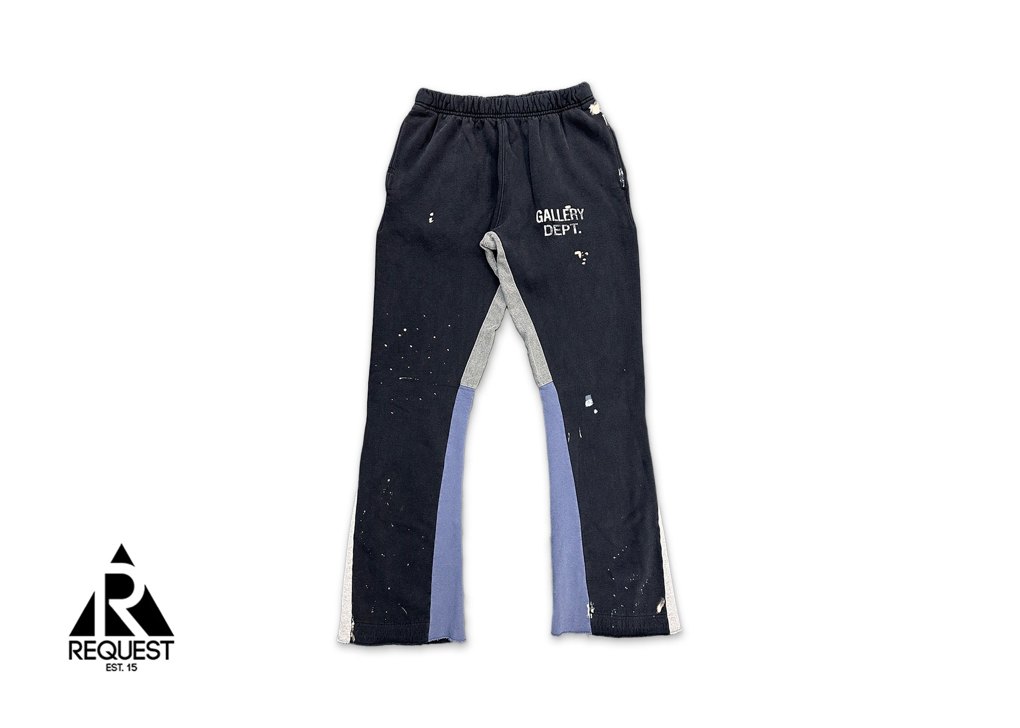 Gallery Dept. Flared Sweatpants "Vintage Black"