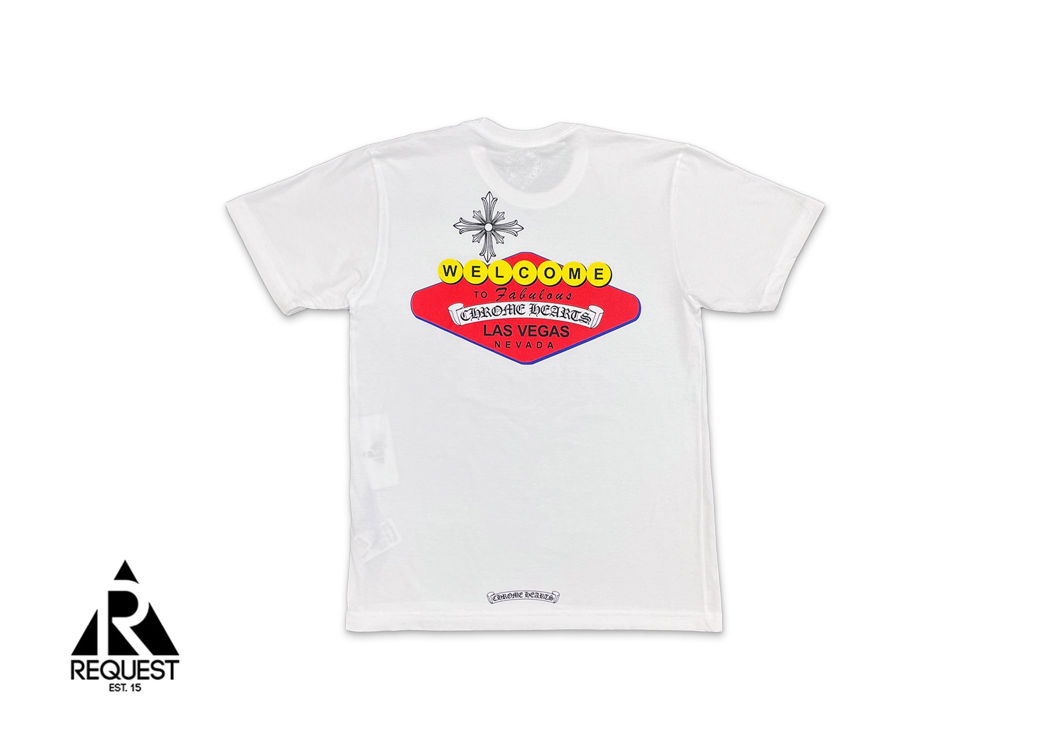 Chrome Hearts, Las Vegas Exclusive Tee "White/Color Print"