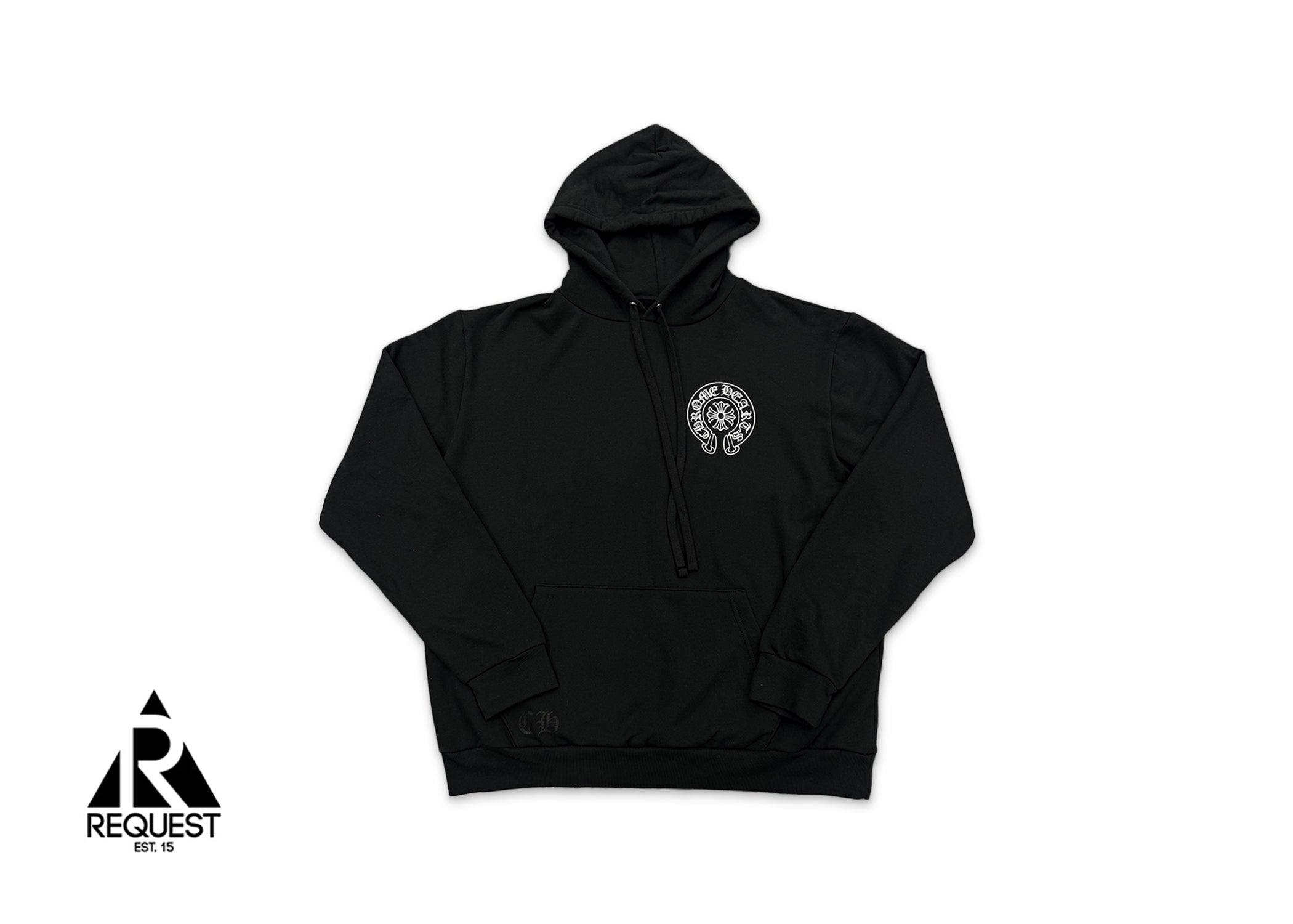 Chrome Hearts, Las Vegas Horseshoe Hoodie "Black"
