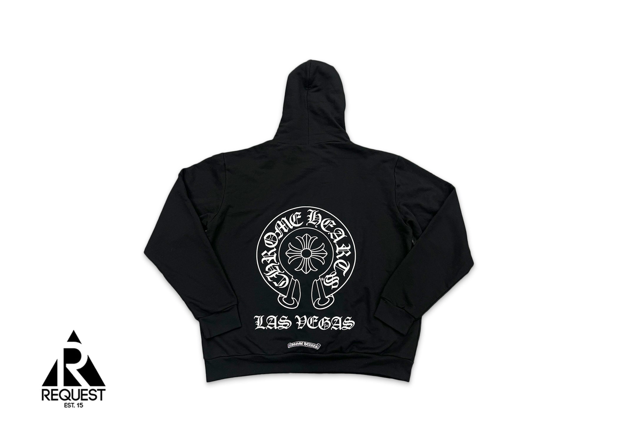 Chrome Hearts, Las Vegas Horseshoe Hoodie "Black"