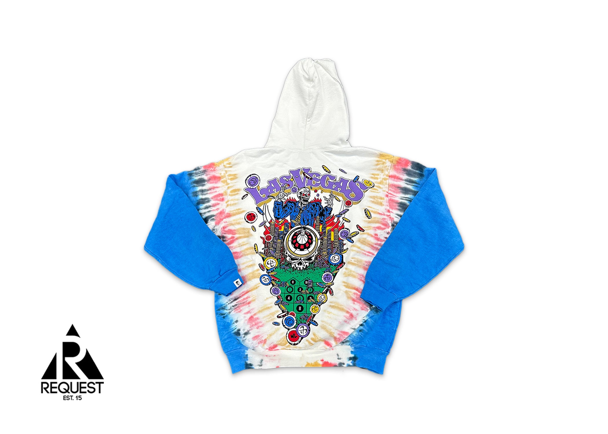 Warren Lotas Vegas Roulette Hoodie "White"