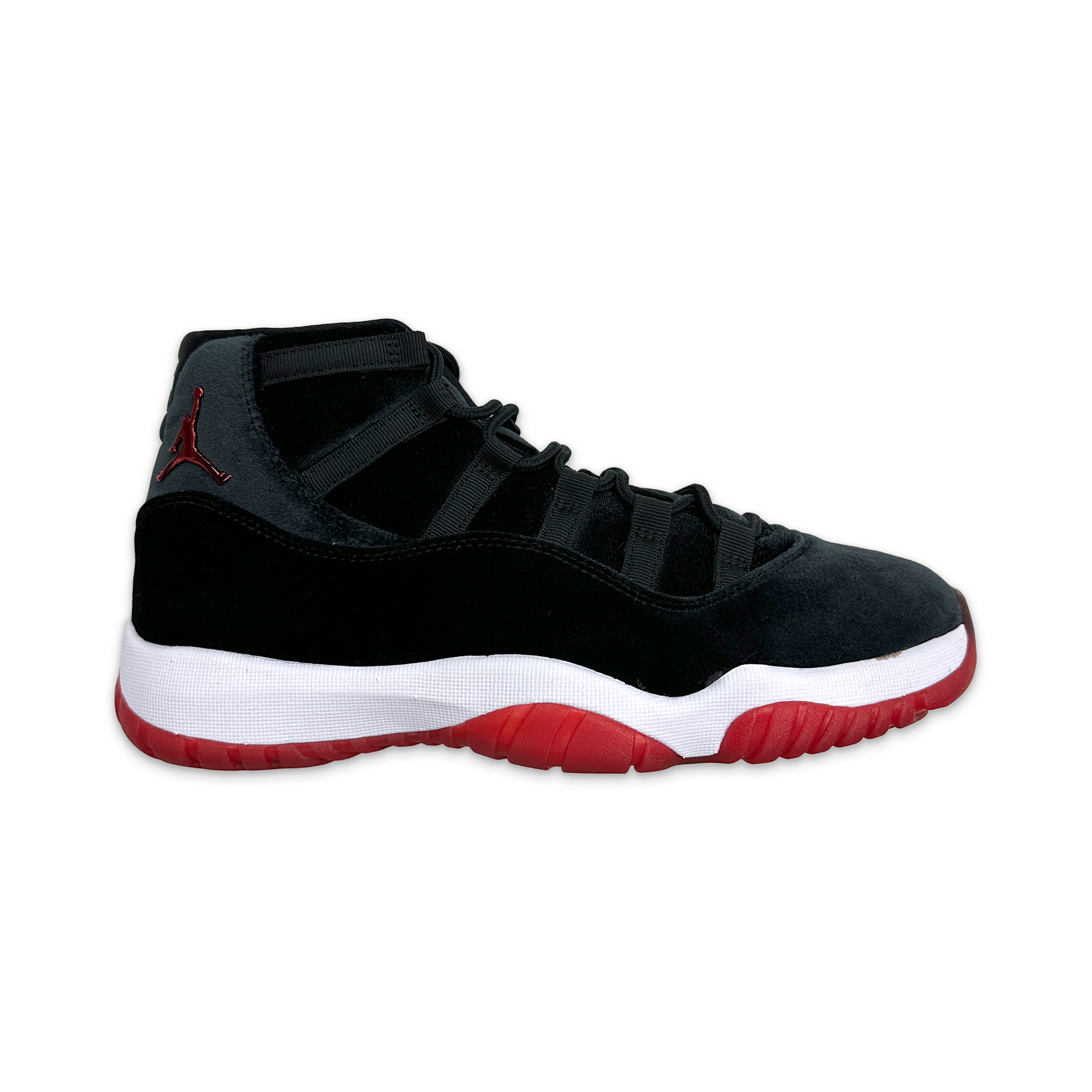 Request, Air Jordan 11 Retro "Bred Velvet" (W)