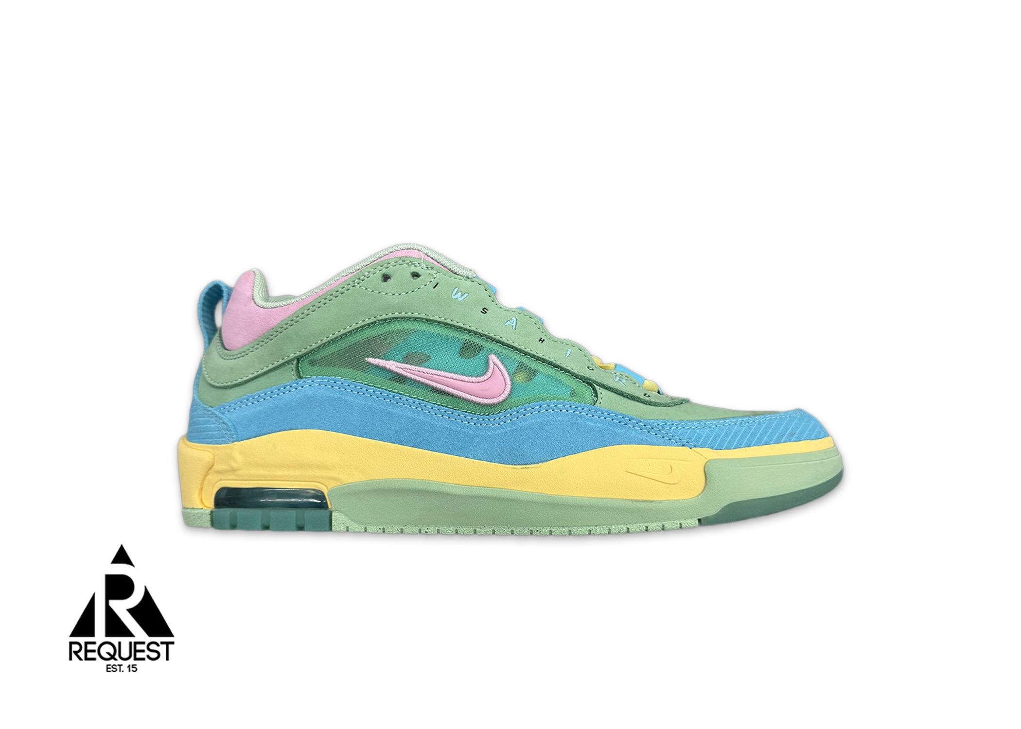 Request, Nike SB Air Max Ishod Wair "Verdy Vist"